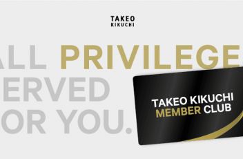 takeo kikuchi member club banner