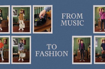 FROM MUSIC TO FASHION