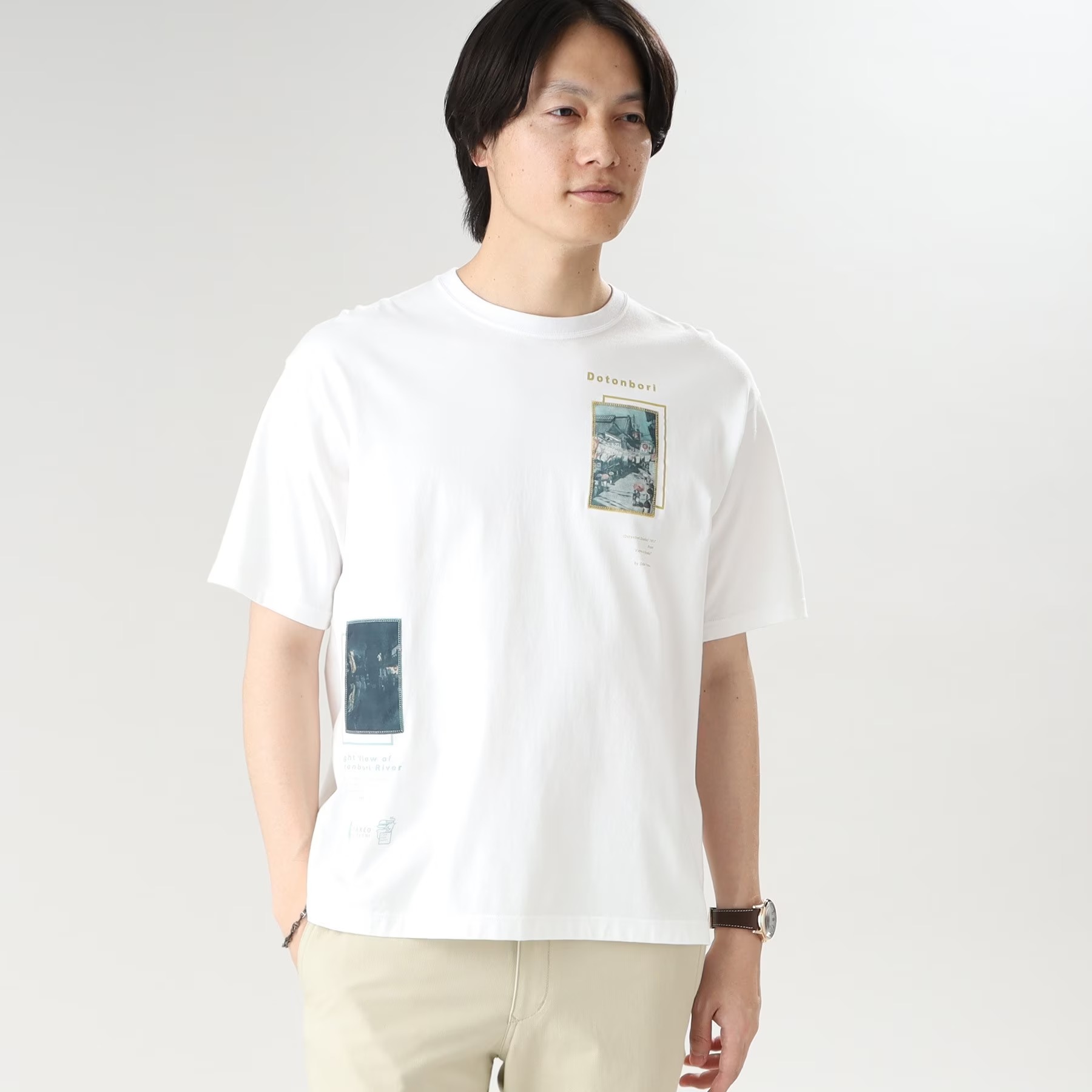 T-Shirt – TAKEO KIKUCHI Thailand