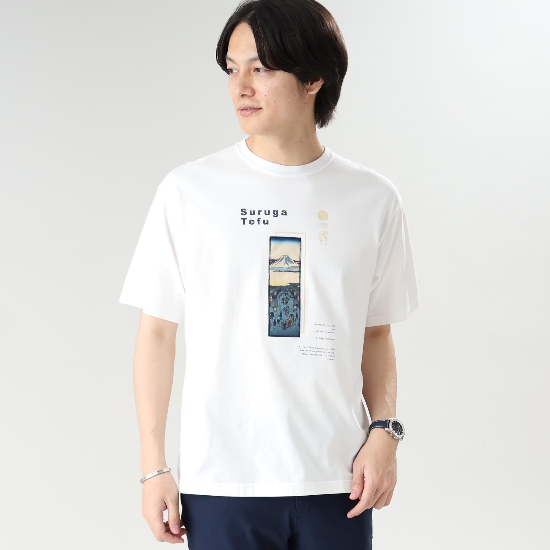 T-Shirt – TAKEO KIKUCHI Thailand