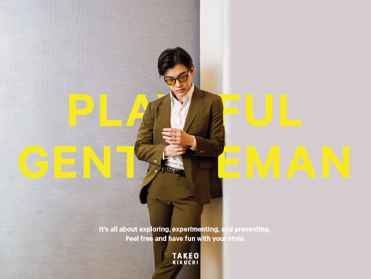 TAKEO KIKUCHI Thailand - Master of men's style from Tokyo