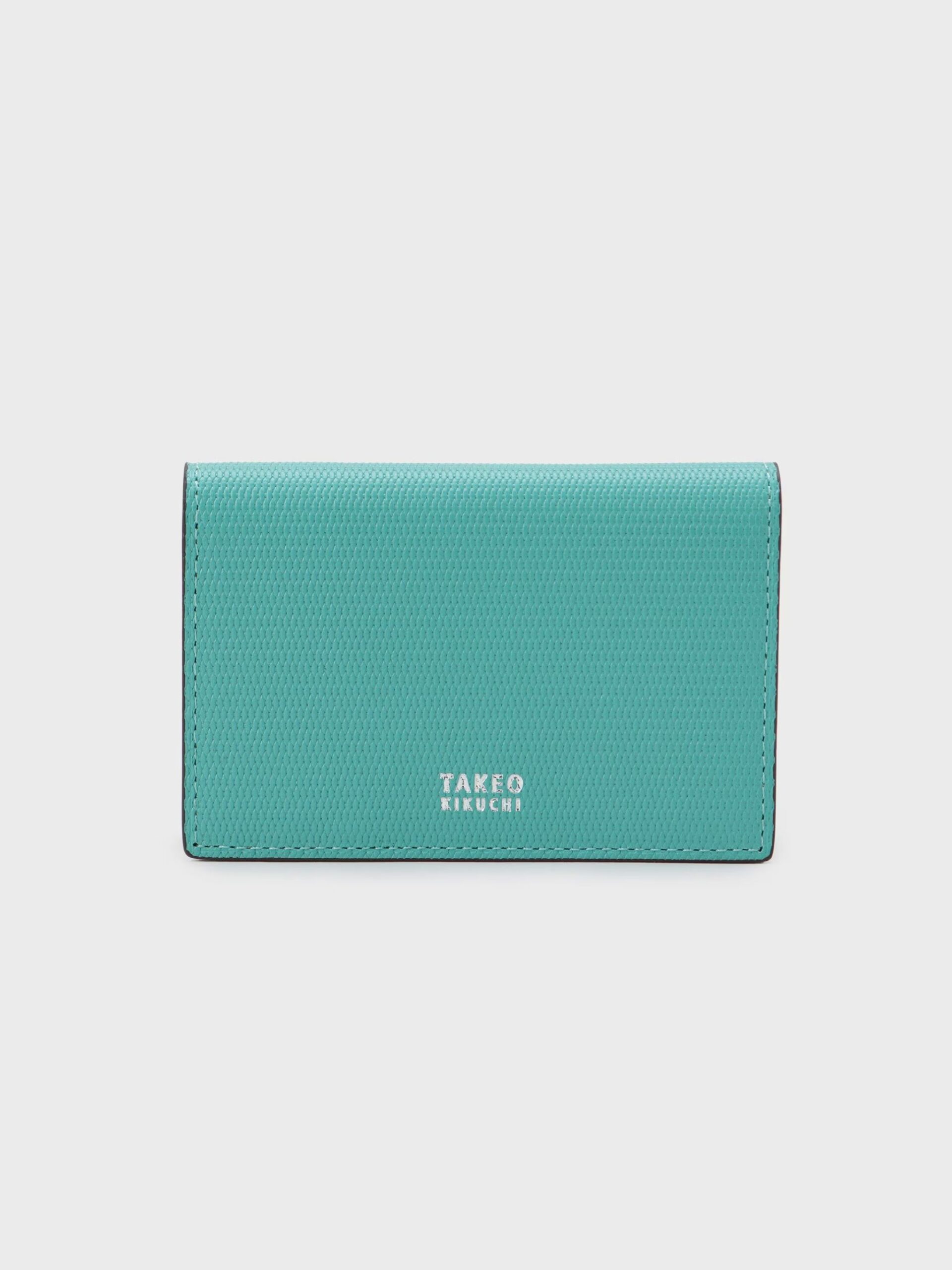 LIGHT BLUE MESH CARD HOLDER