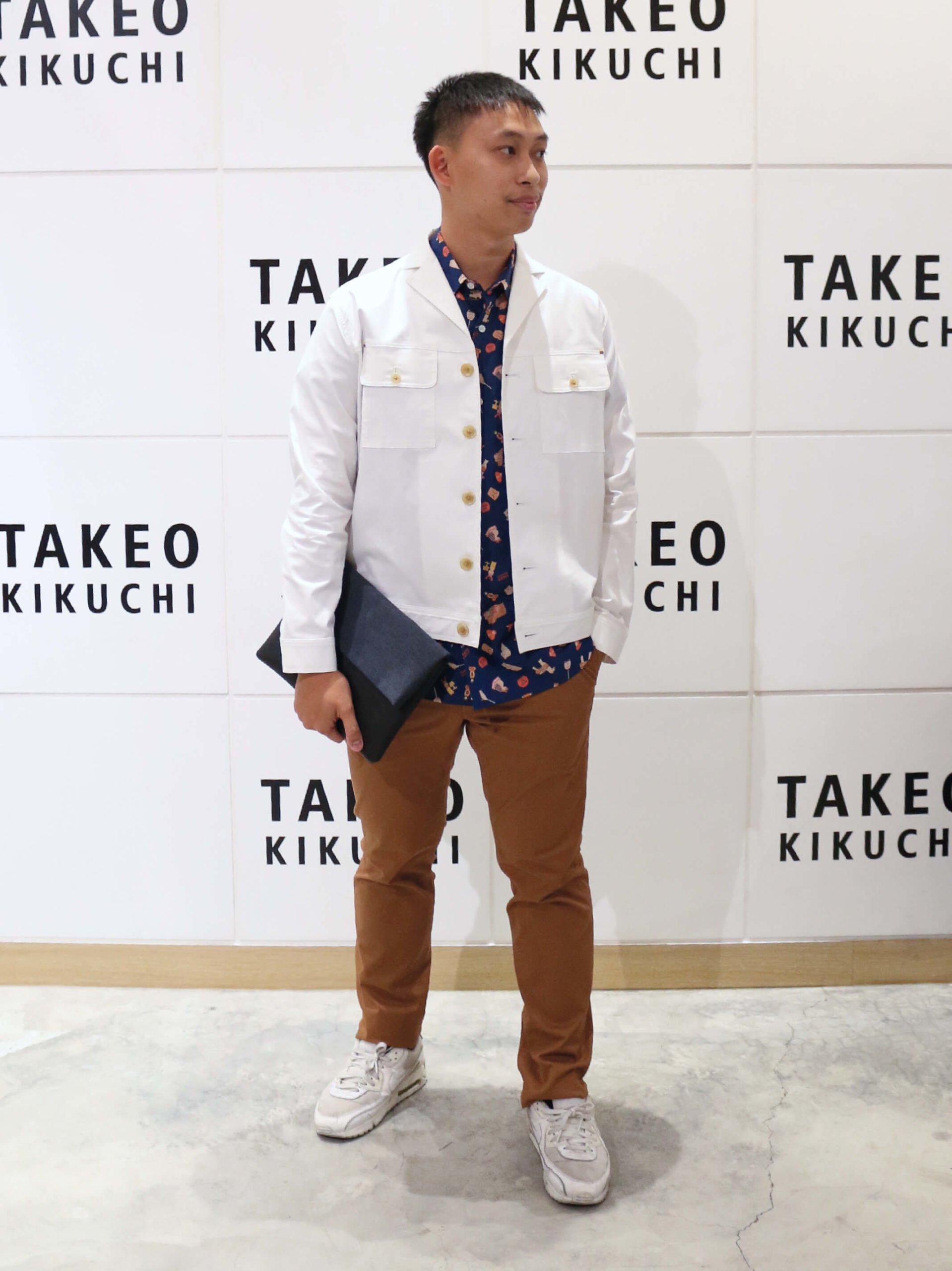 TAKEO KIKUCHI Thailand – Men's Fashion Brand From Tokyo, To Bangkok