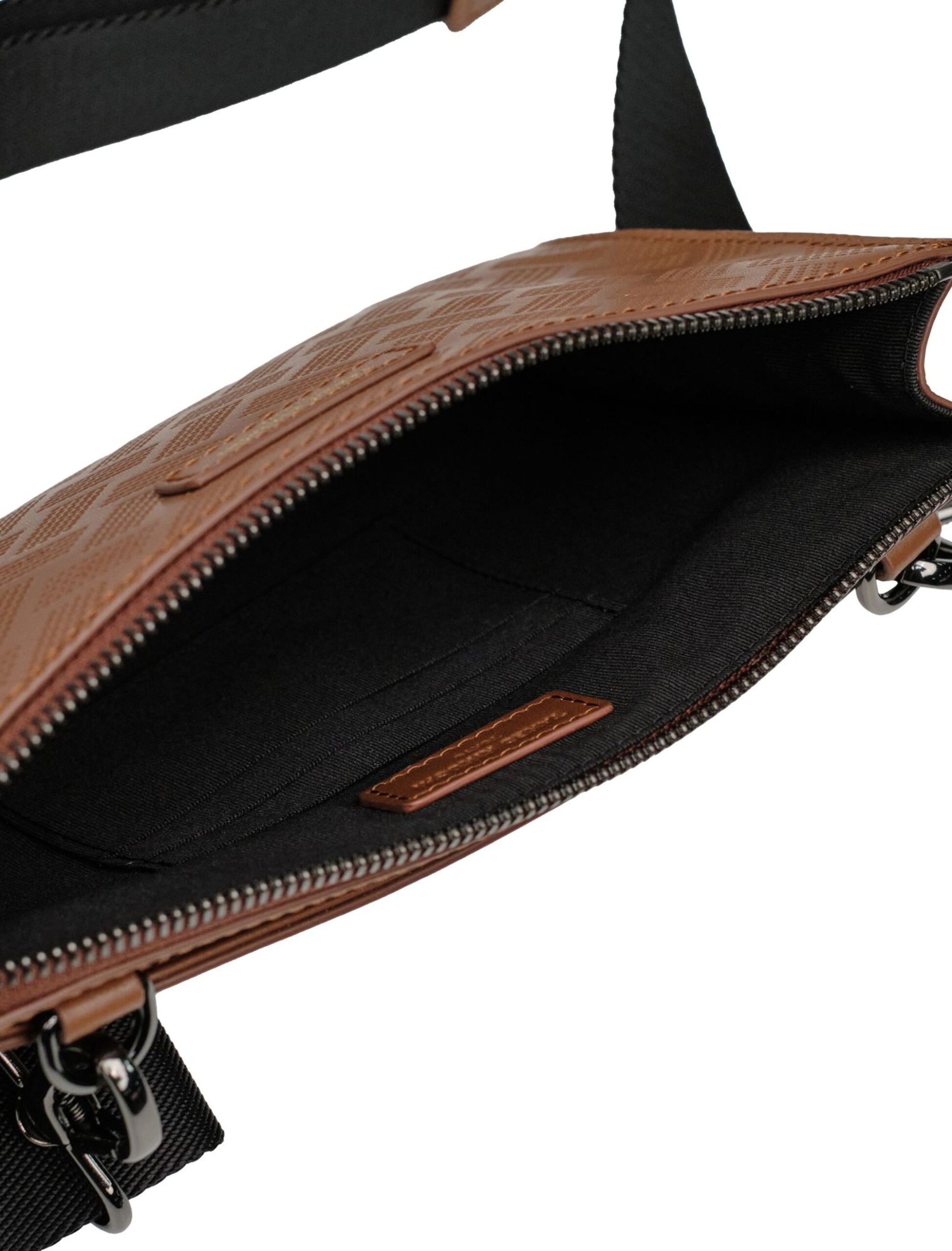 BROWN KAGOME CLUTCH BAG (2)