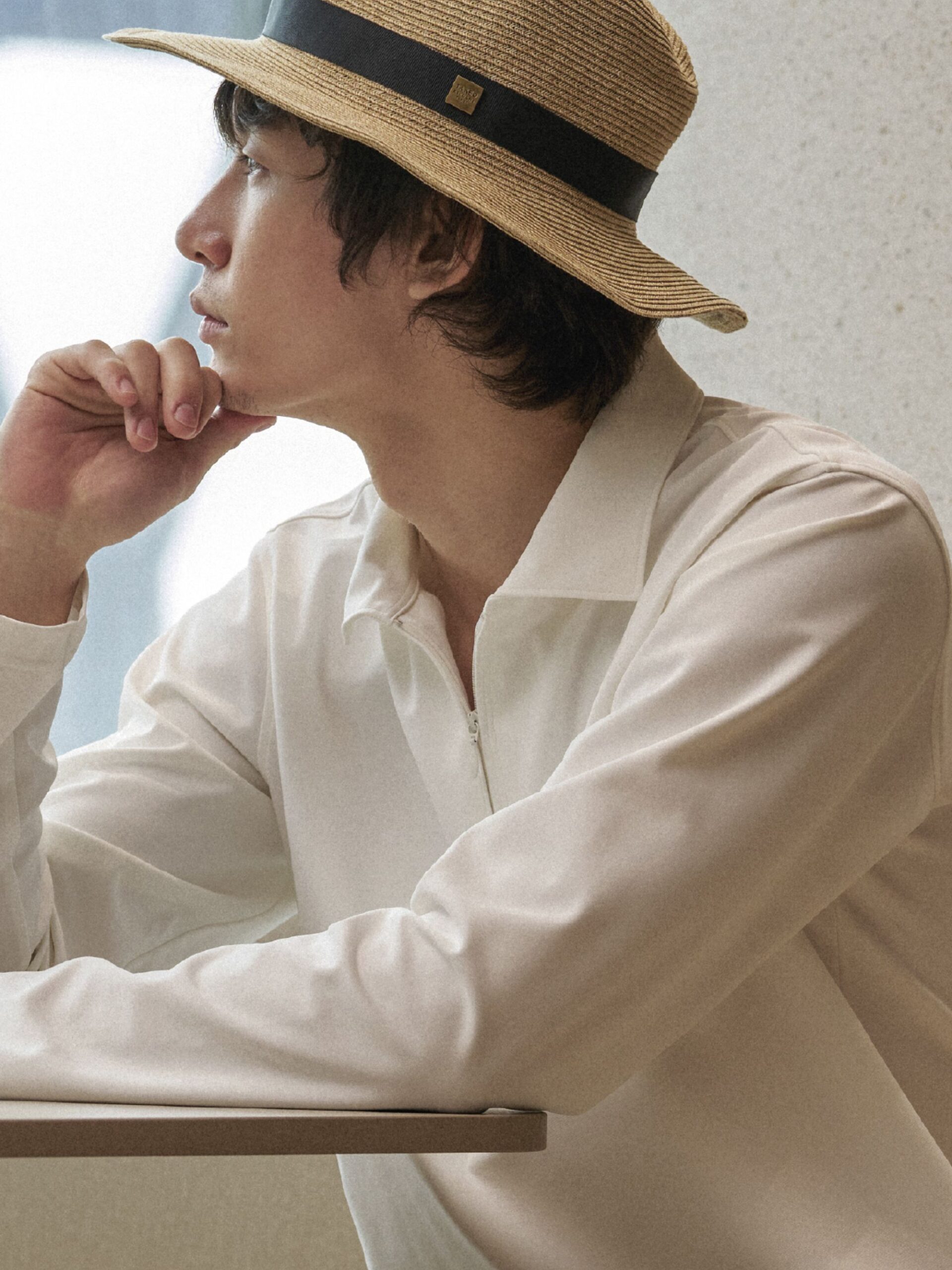 BRAIDED HAT (K8102985) (3)