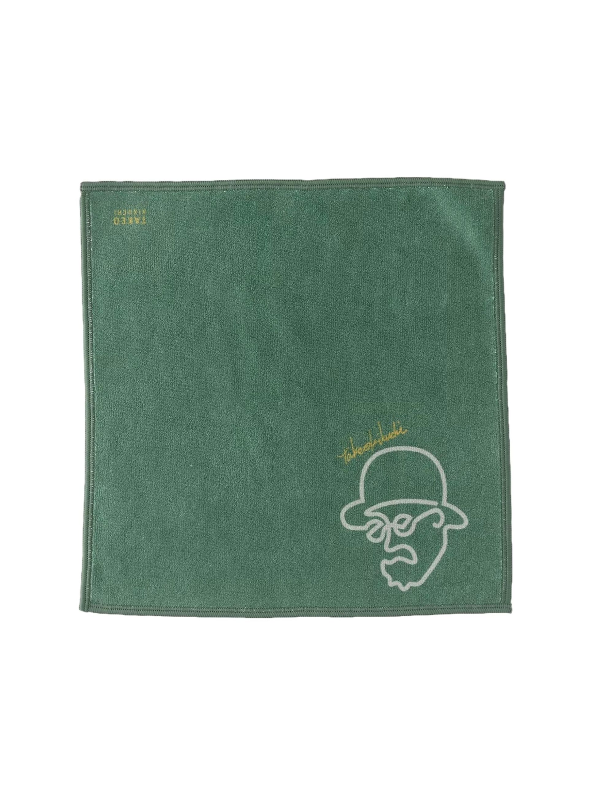 GREEN TAKEO-SENSEI PHONE HANDKERCHIEF (07009916)