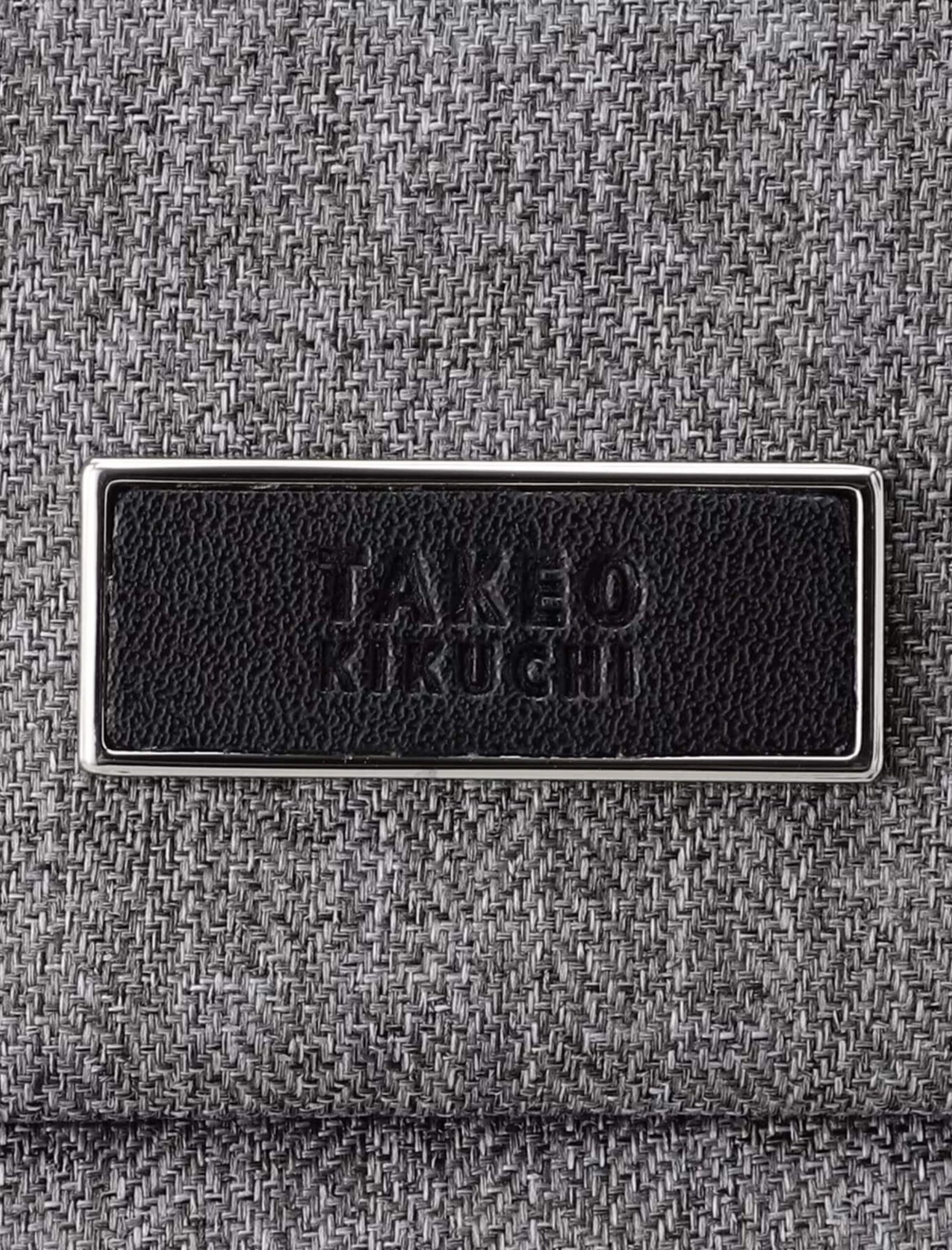 GREY HERRINGBONE ONE-SHOULDER BAG (14)