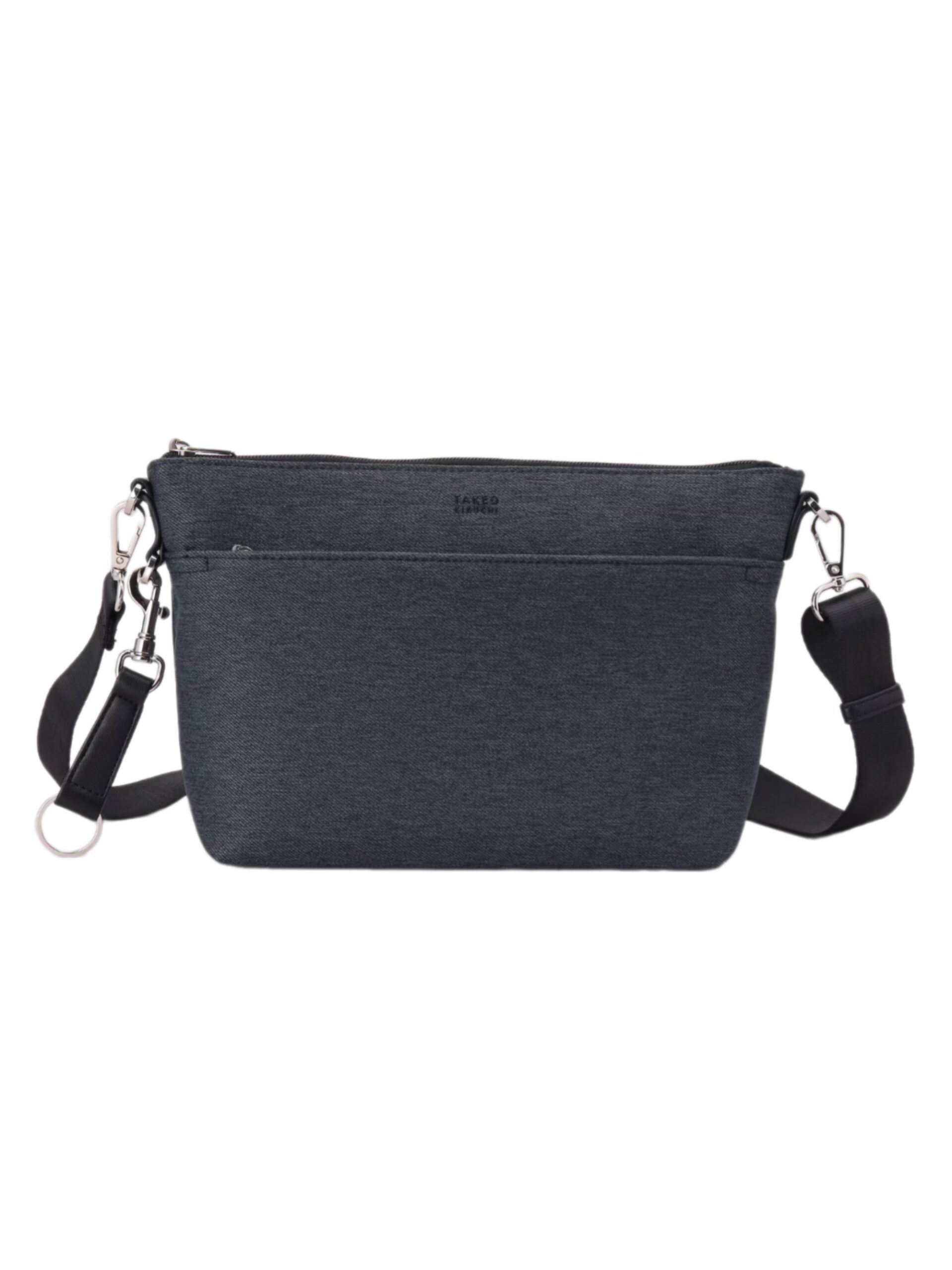 NAVY MELANGE SHOULDER BAG (G8701066) (1)