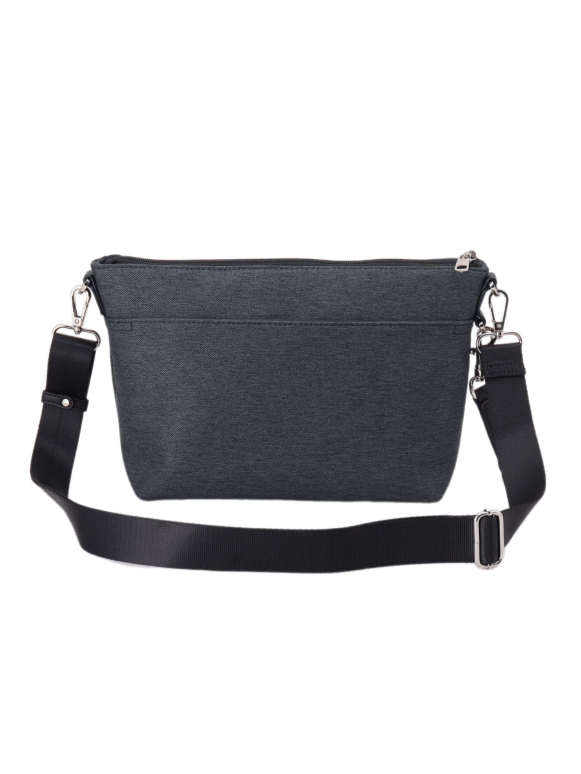 NAVY MELANGE SHOULDER BAG (G8701066) (2)