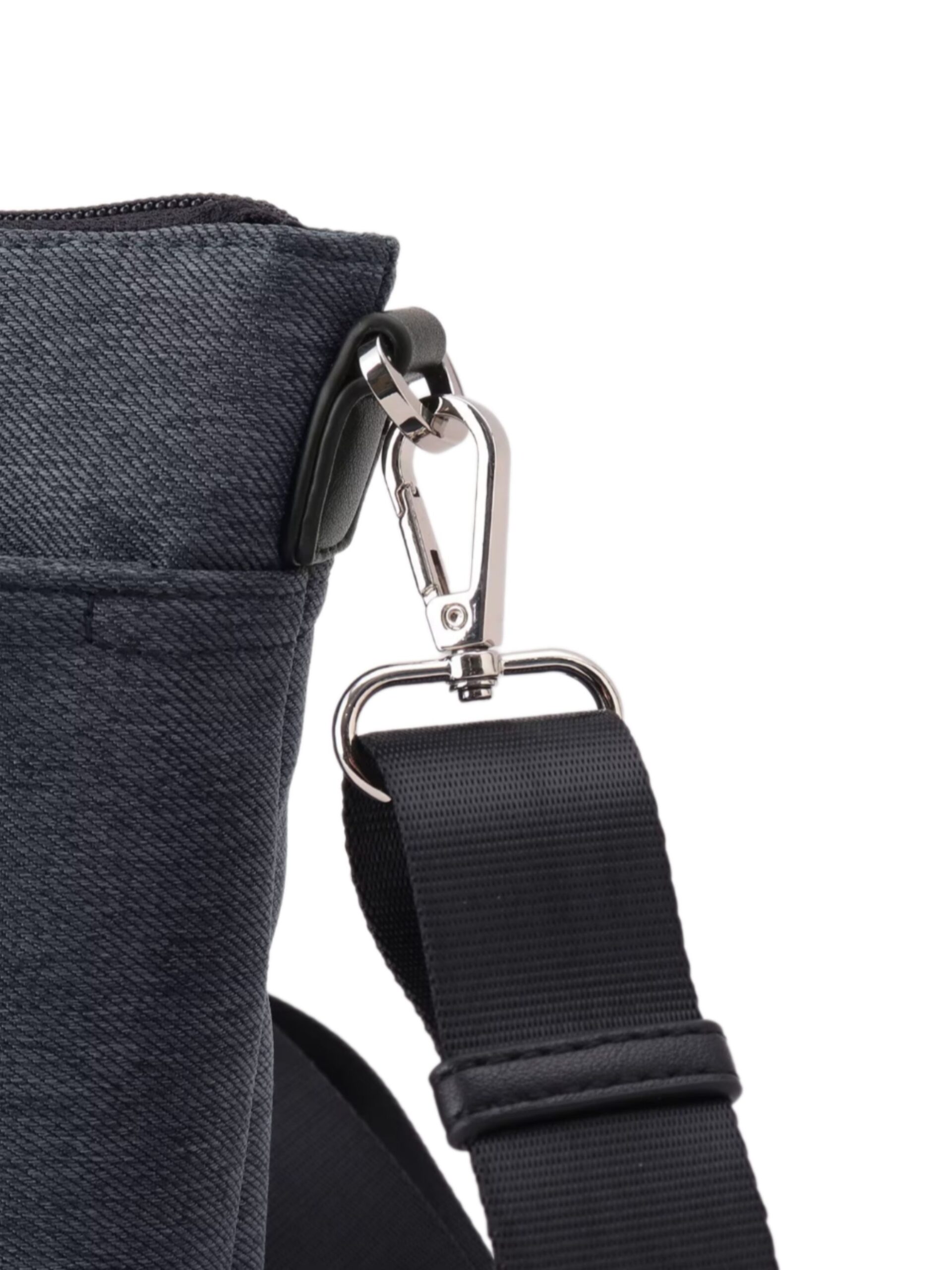 NAVY MELANGE SHOULDER BAG (G8701066) (7)