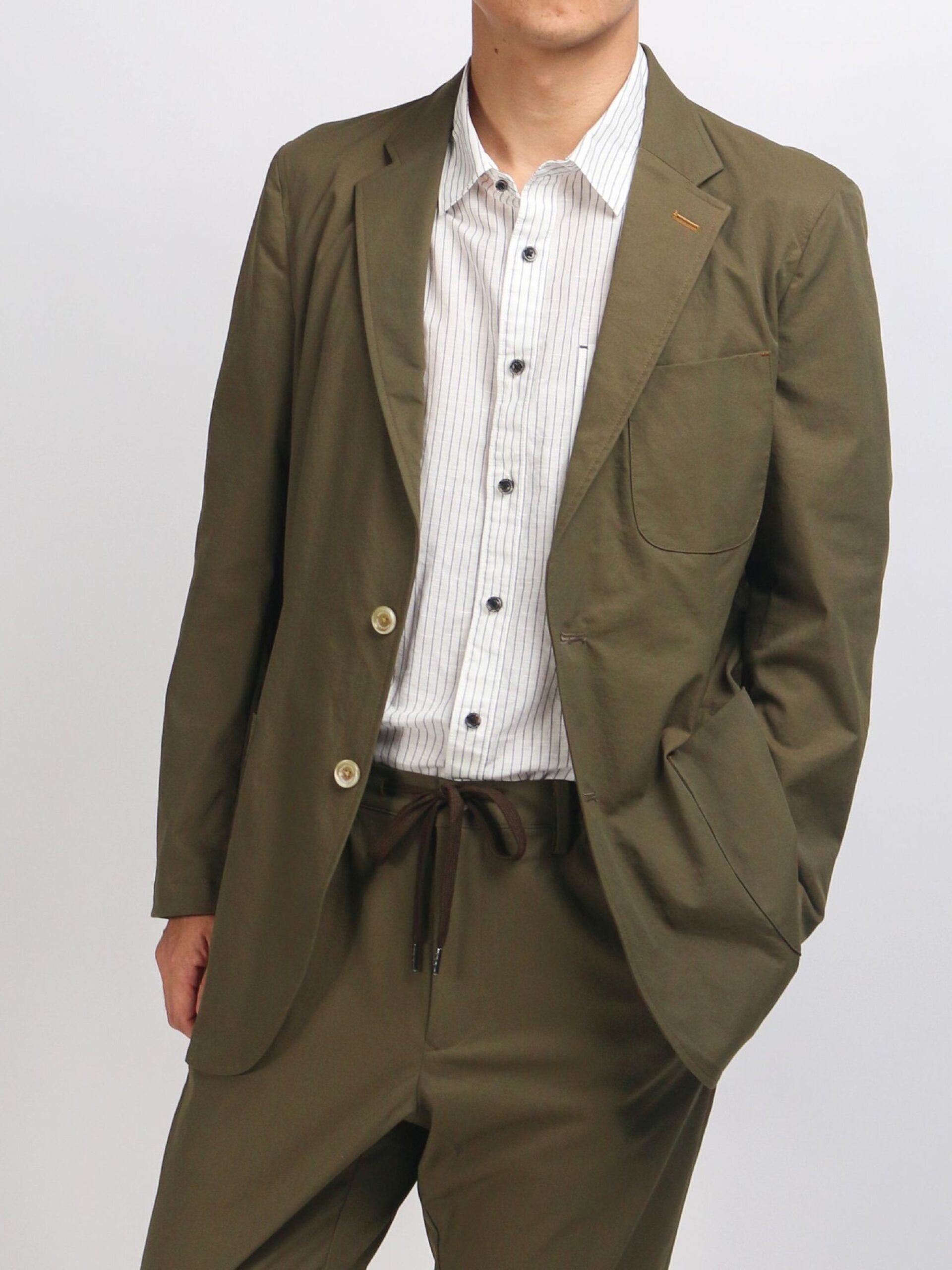 GREEN ANTI-UV QUICK DRY CASUAL JACKET (K8148501) (5)