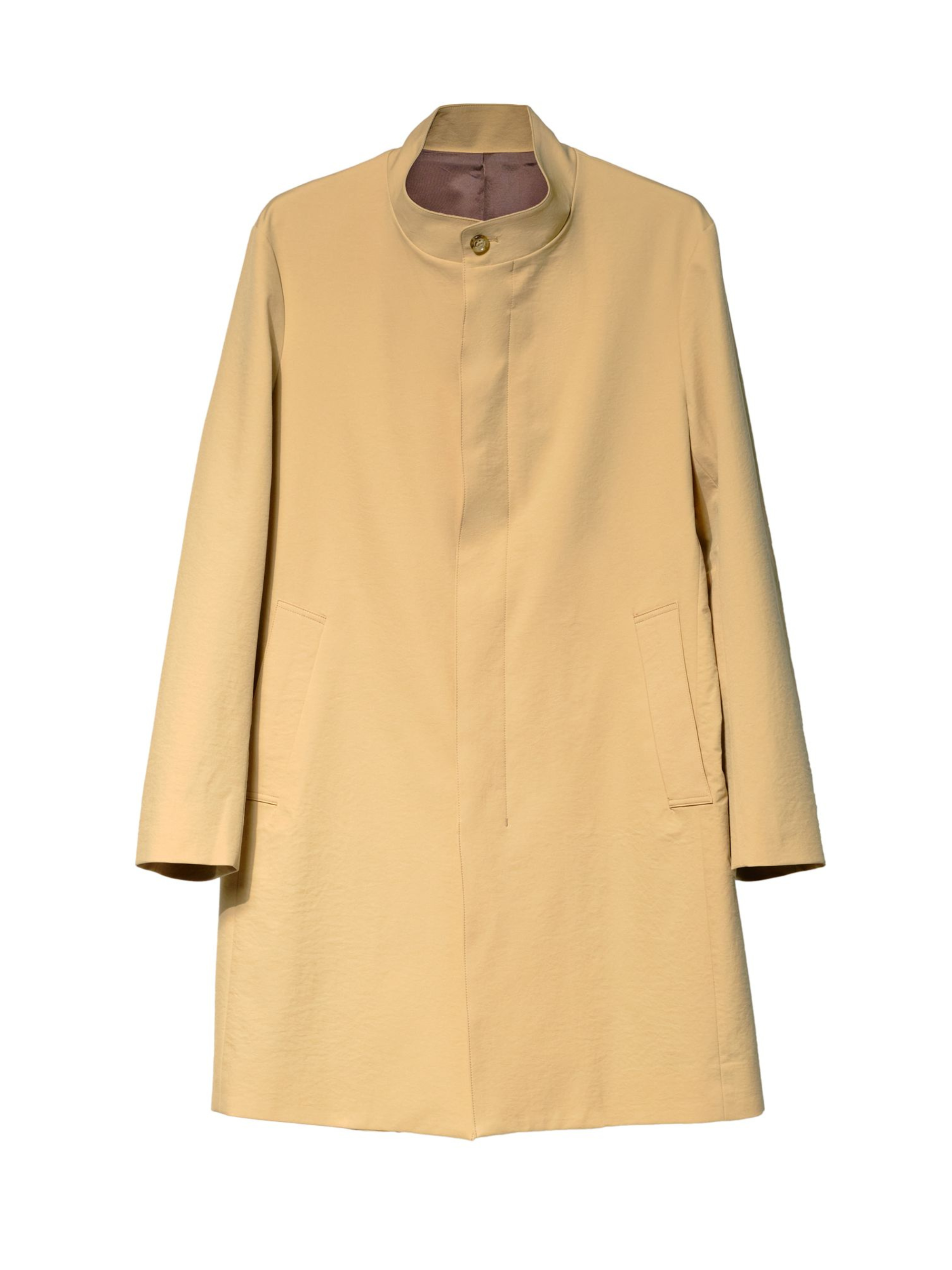 BEIGE 2WAY NO CREASE LITE AUTUMN COAT (K8199999) (1)