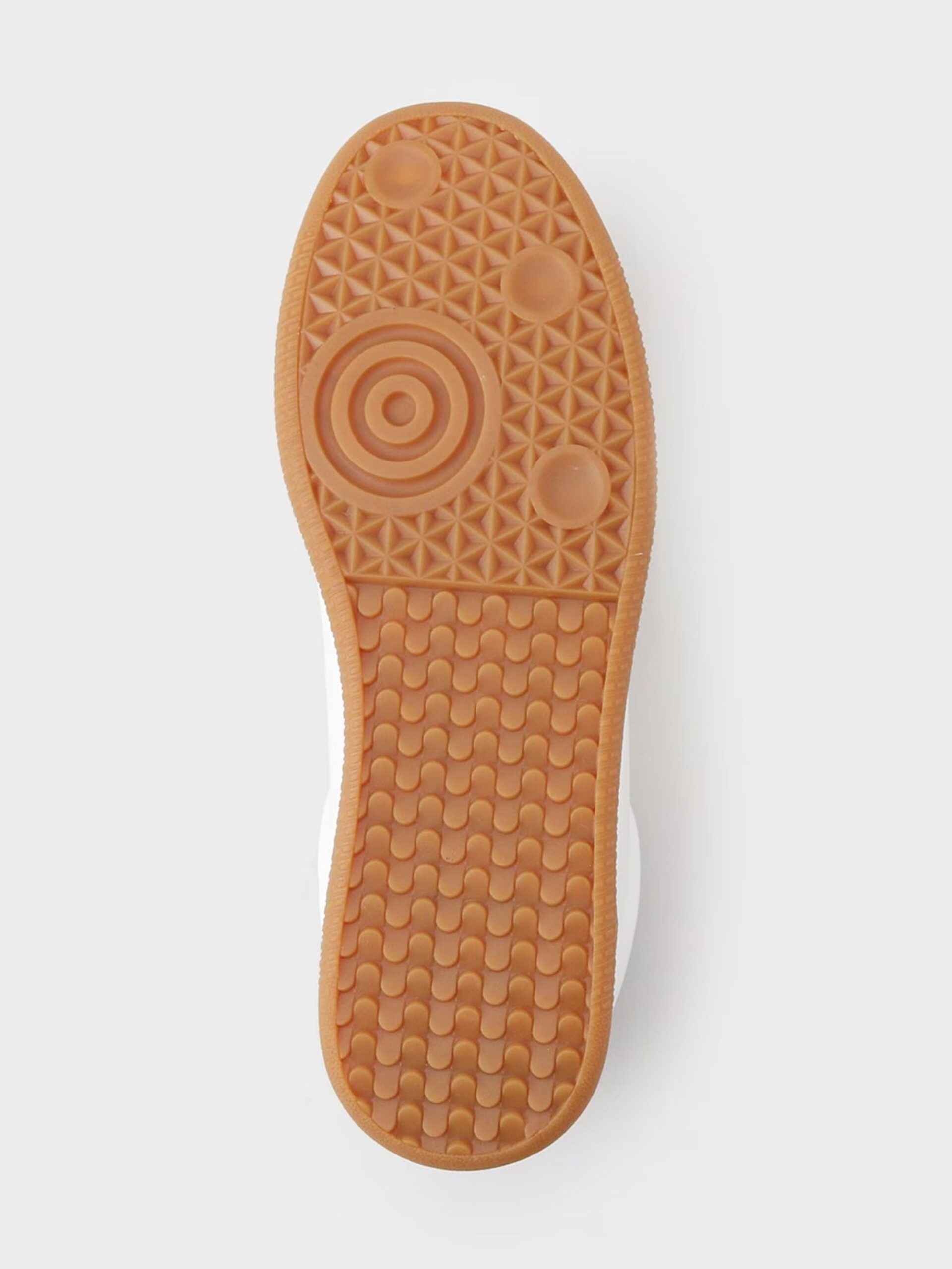 WHITE LEATHER SNEAKER (7009658) ECS