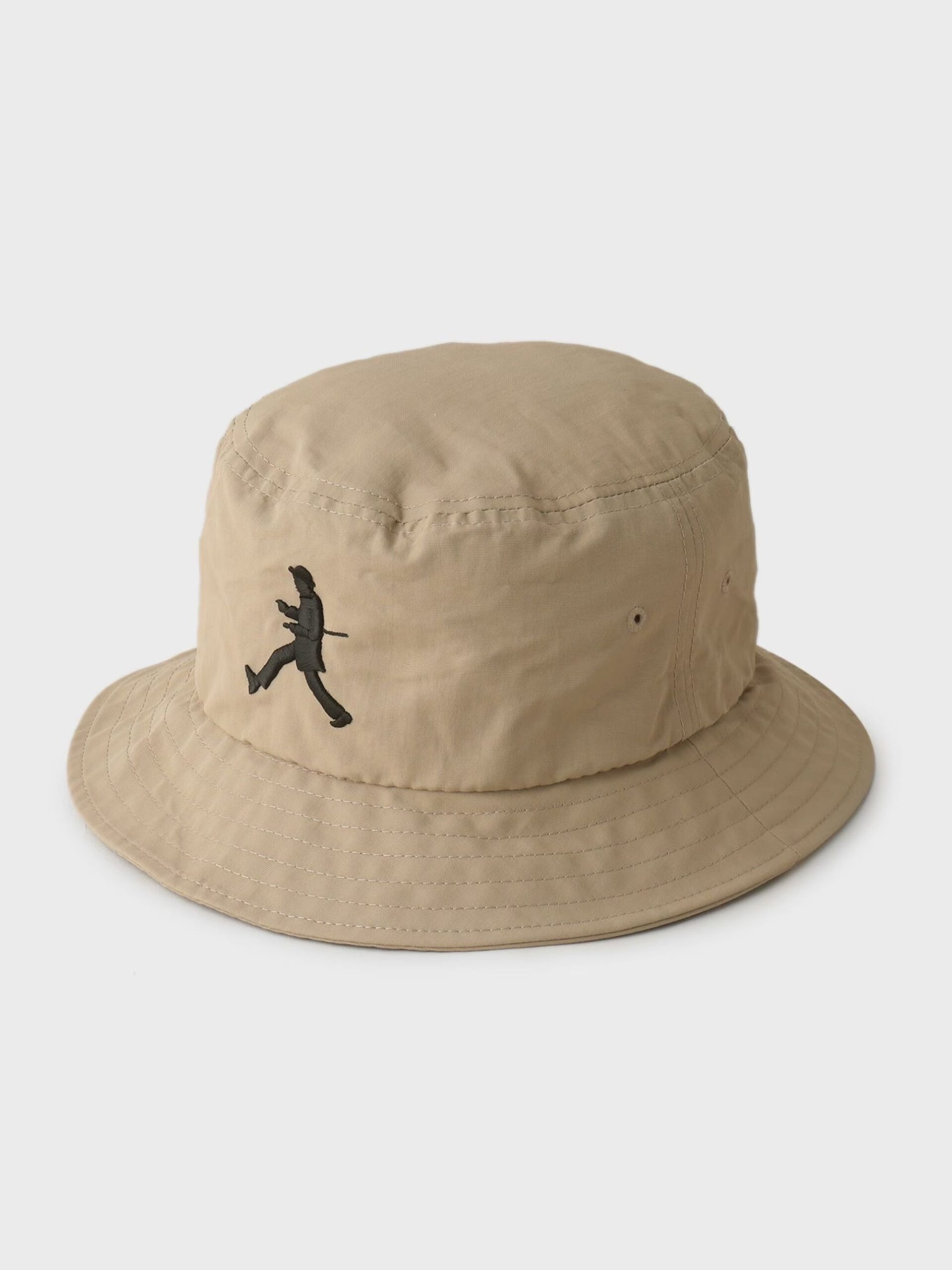 BEIGE 40CT RASTAMAN BUCKET HAT (20501021) ECS