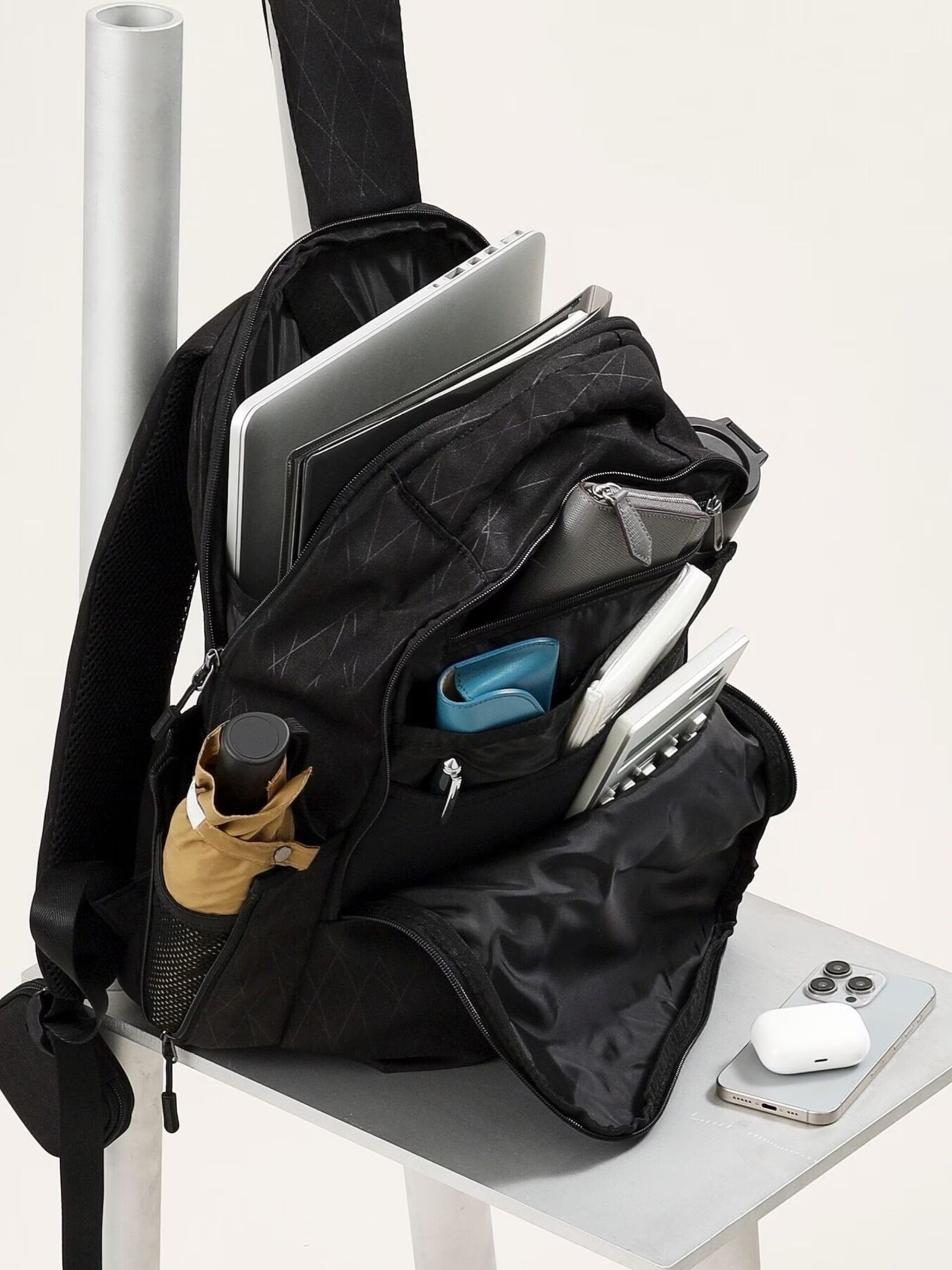 BLACK SHADOW LINE BACKPACK (G8701335) (8)