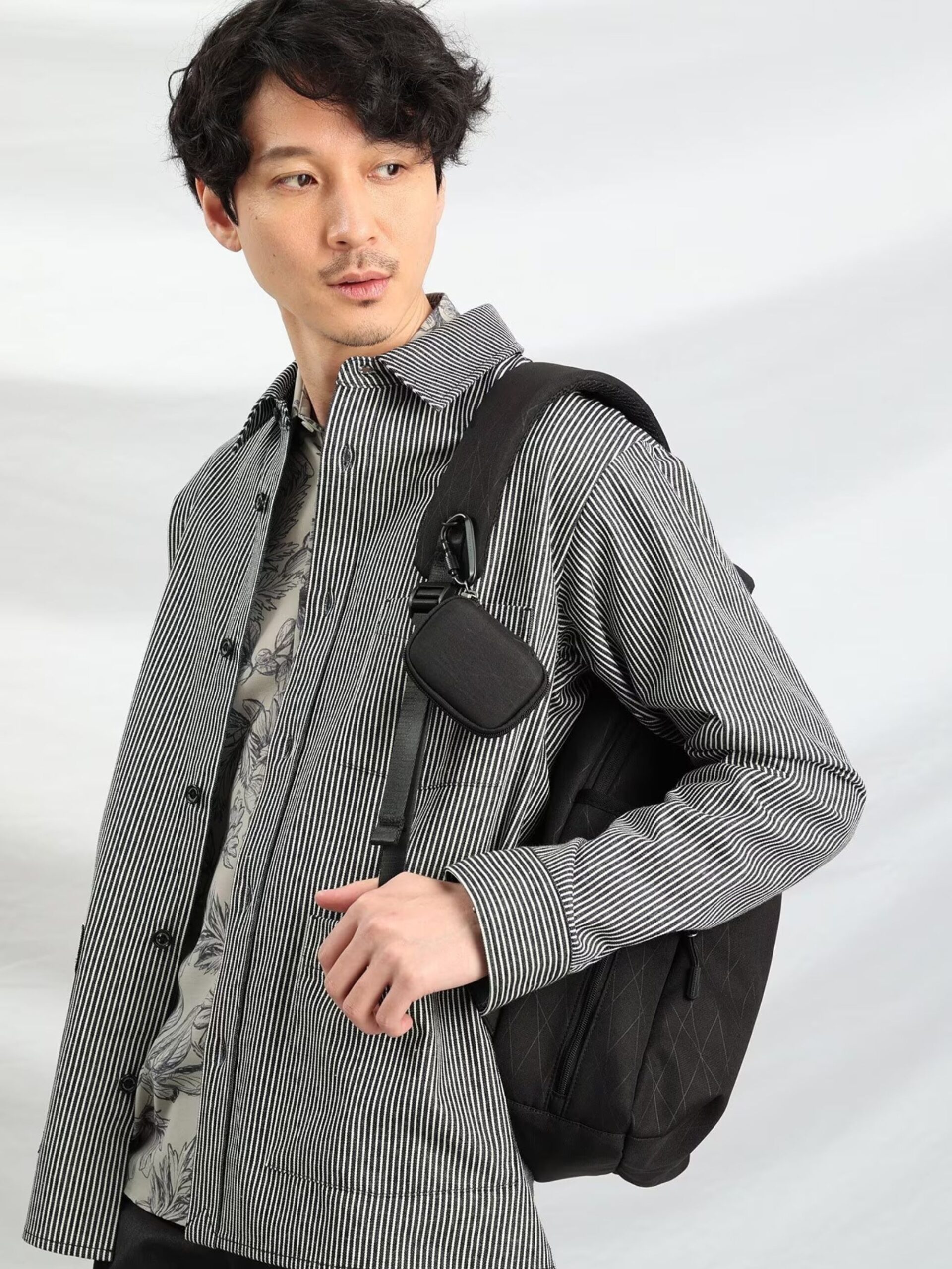 BLACK SHADOW LINE BACKPACK (G8701335) (9)