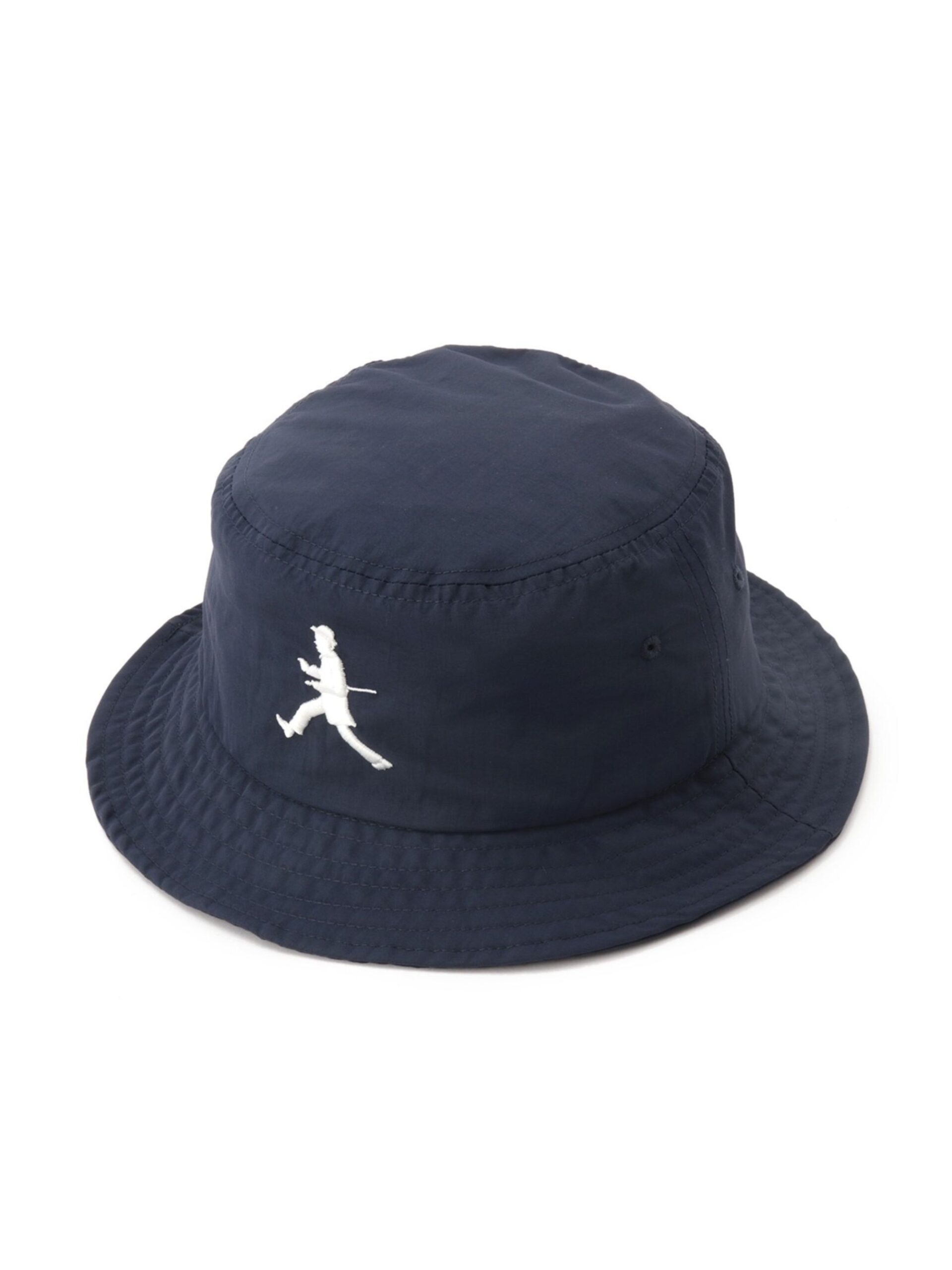 NAVY 40CT RASTAMAN BUCKET HAT (20501021) ECS