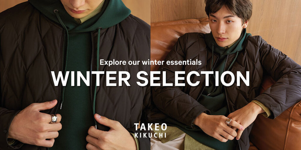 【FEATURE】WINTER SELECTION