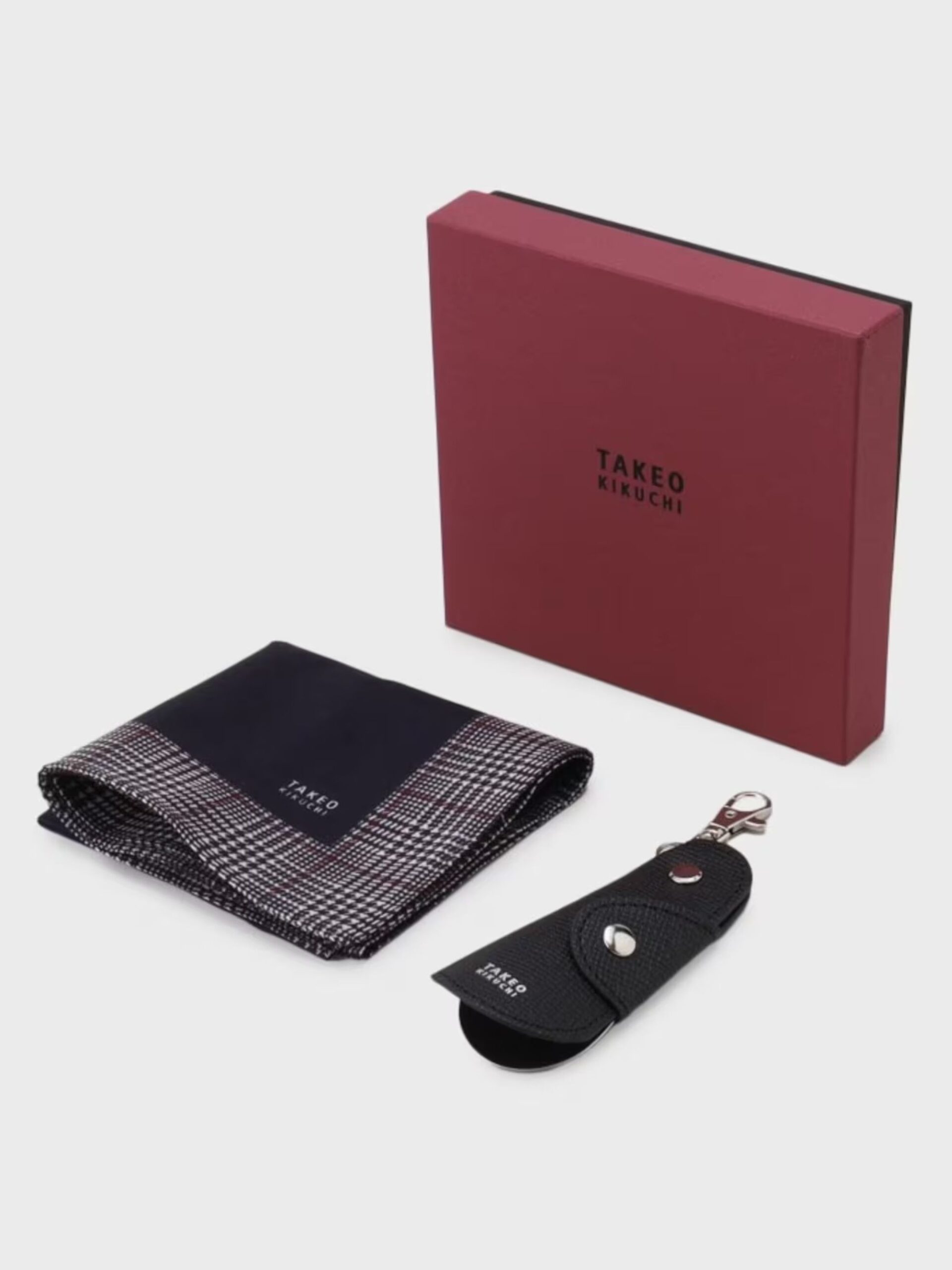 BLACK HANDKERCHIEF SHOEHORN GIFT BOX (07009930) ECS