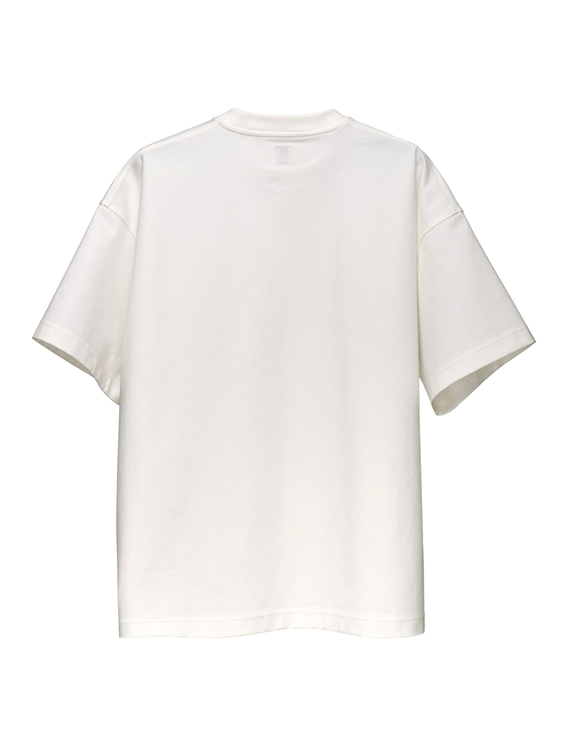 WHITE SOFT UV-CUT PRINTED T-SHIRT (4)