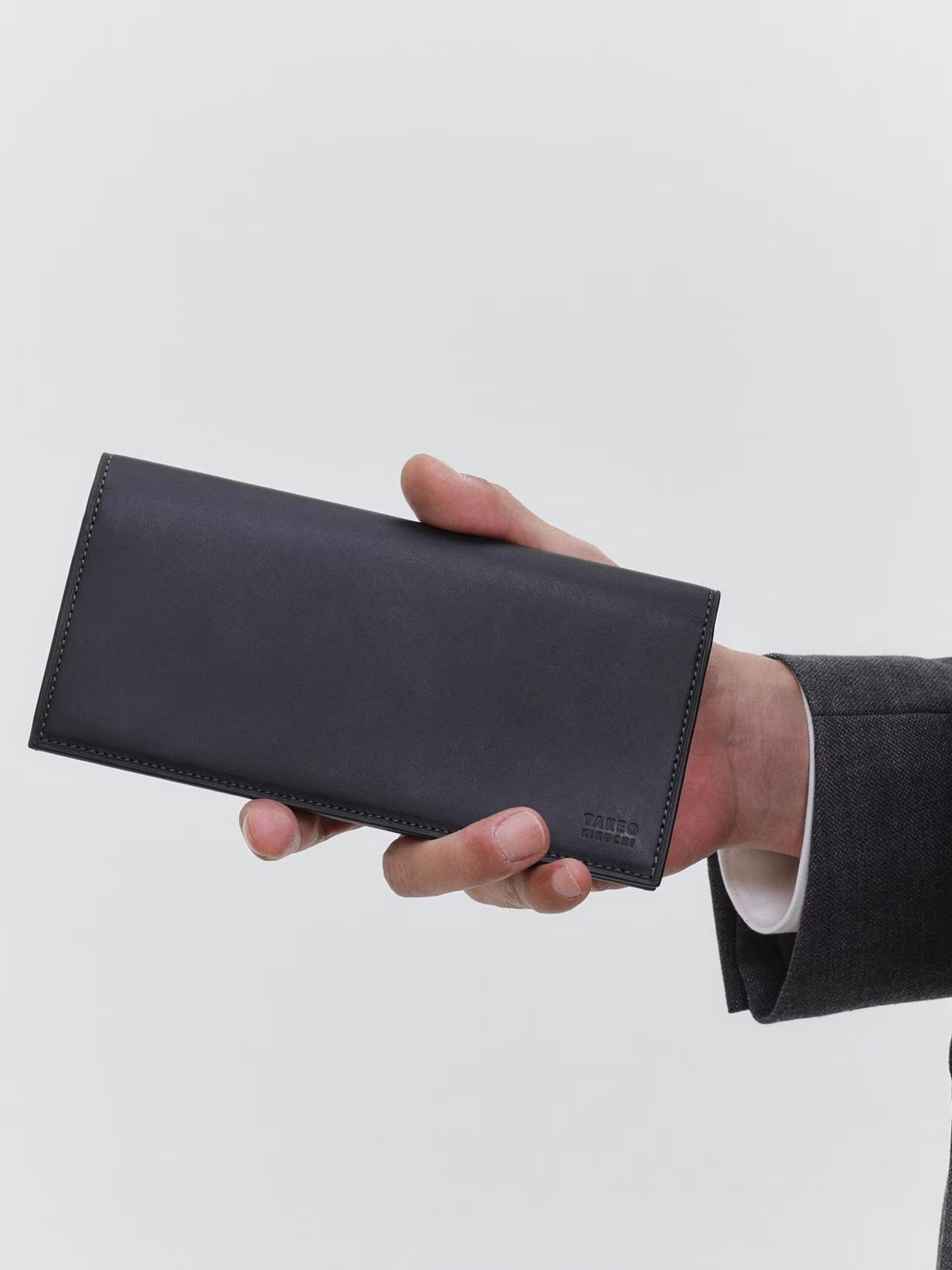 BLACK ANTIQUE LONG WALLET (11)