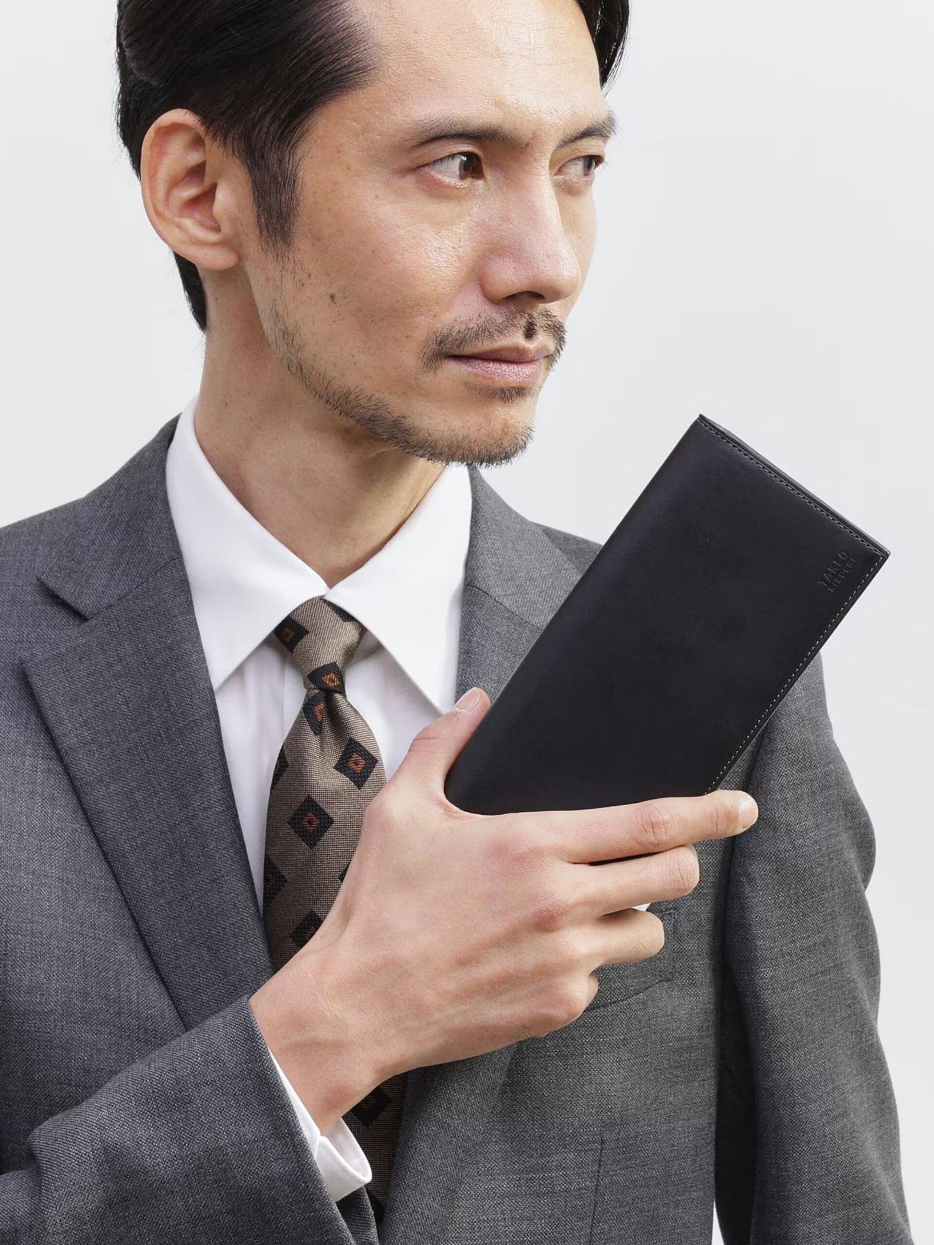 BLACK ANTIQUE LONG WALLET (13)