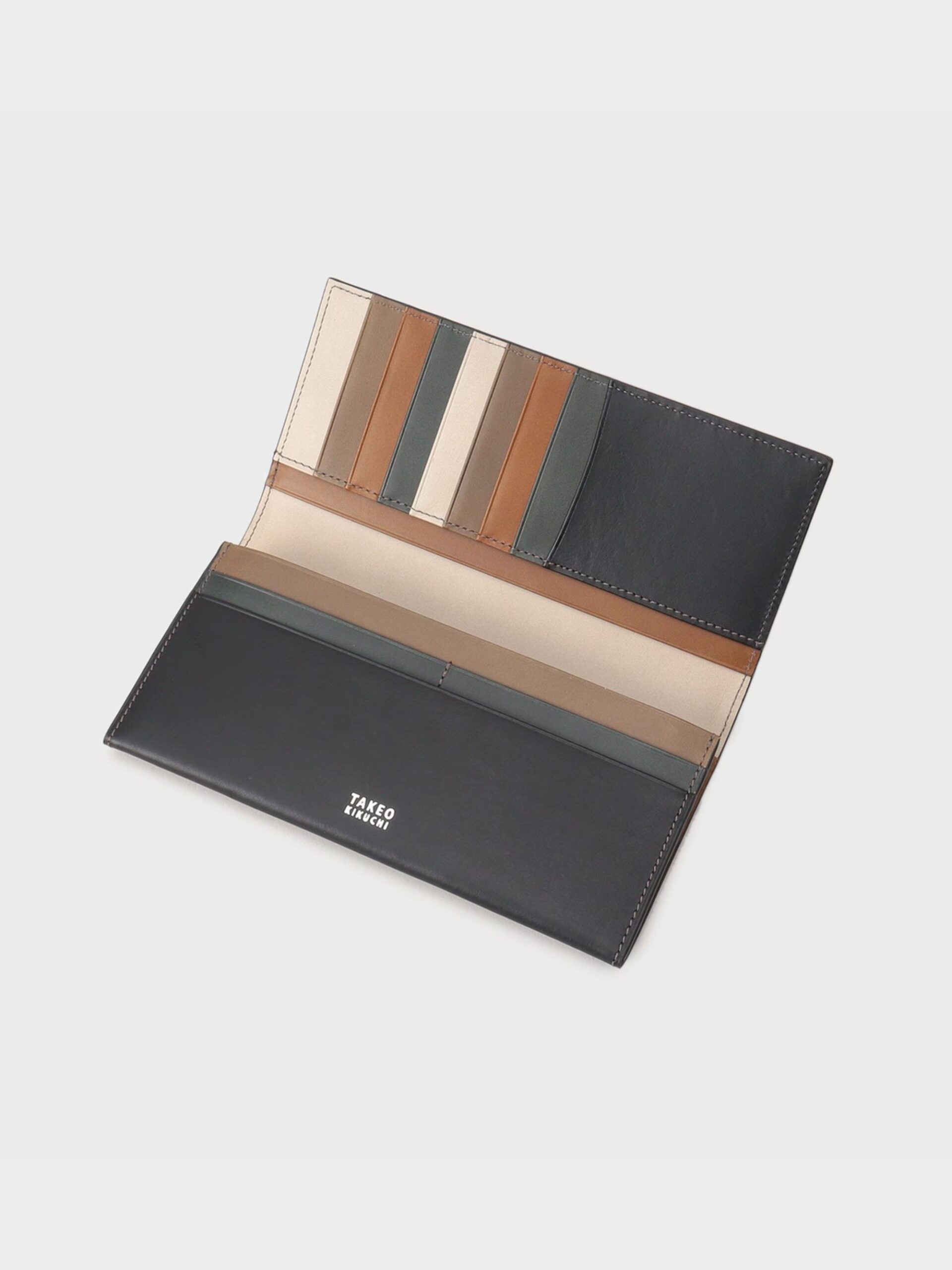 BLACK ANTIQUE LONG WALLET (3)