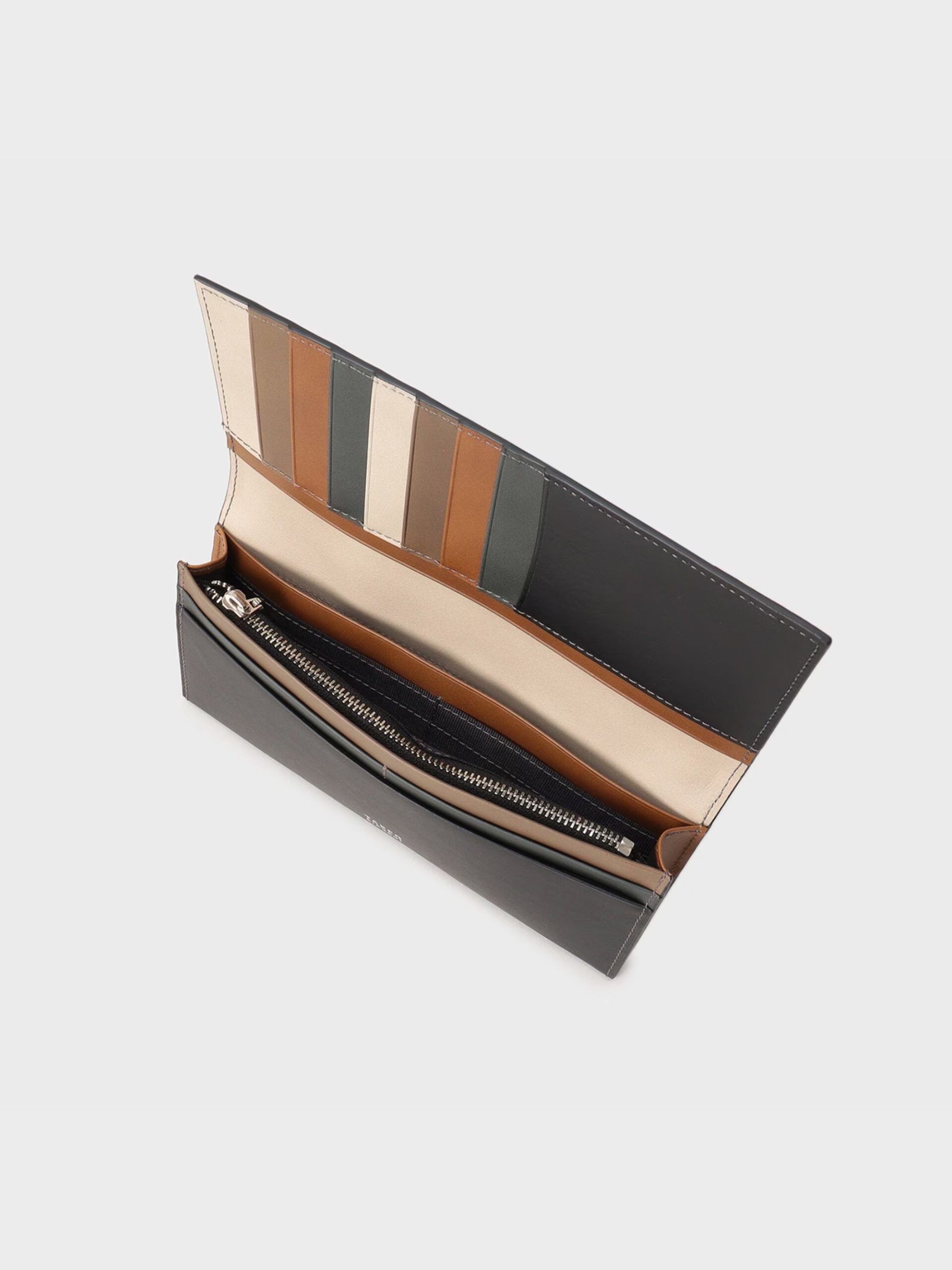 BLACK ANTIQUE LONG WALLET (4)