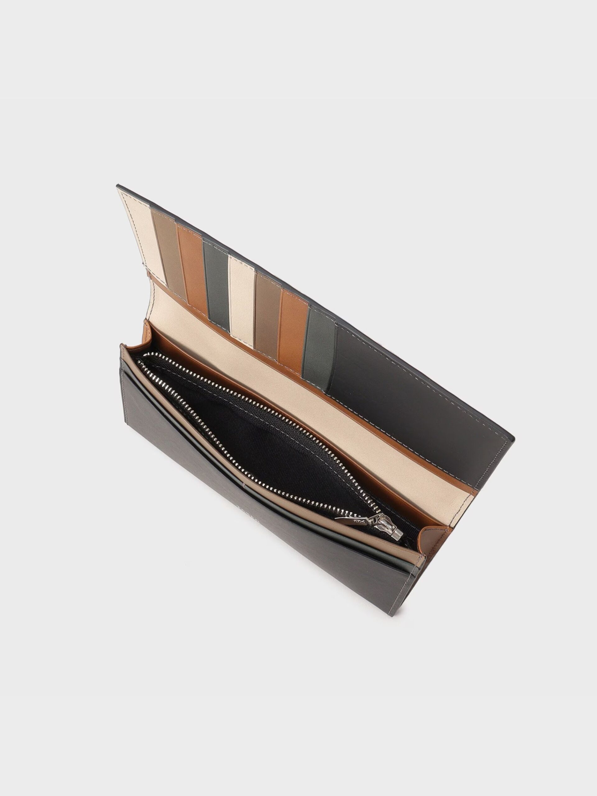 BLACK ANTIQUE LONG WALLET (5)