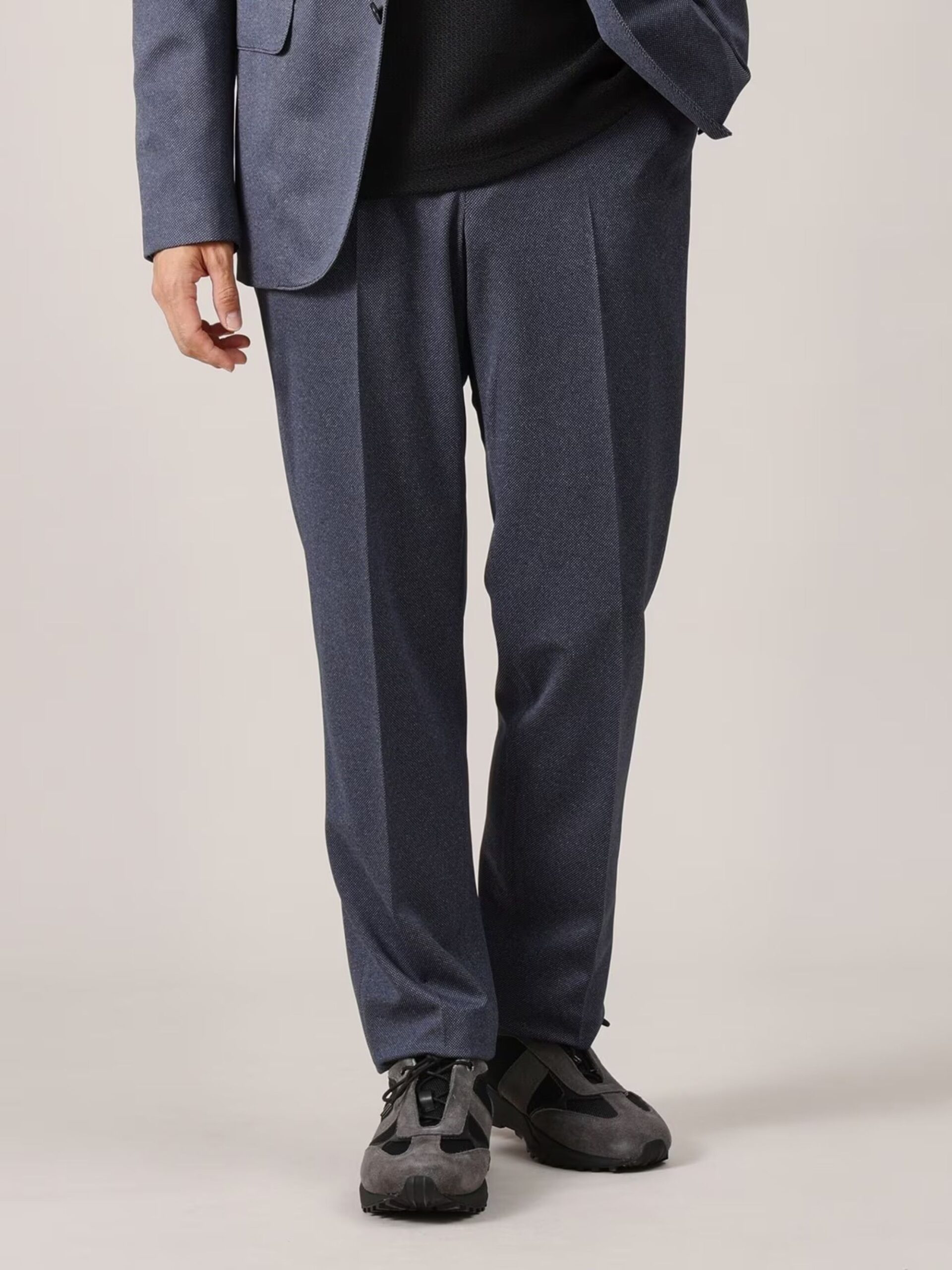 BLUE FREMO STRETCH JERSEY PANTS (93172030)