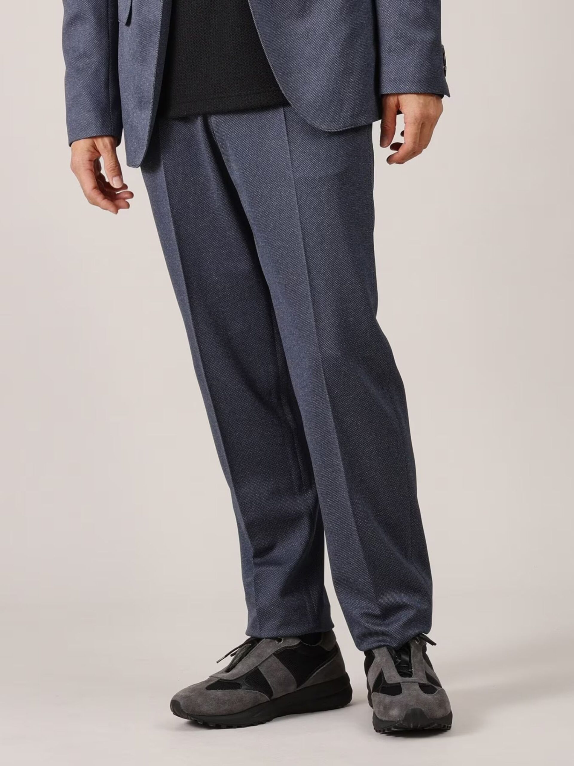 BLUE FREMO STRETCH JERSEY PANTS (93172033)