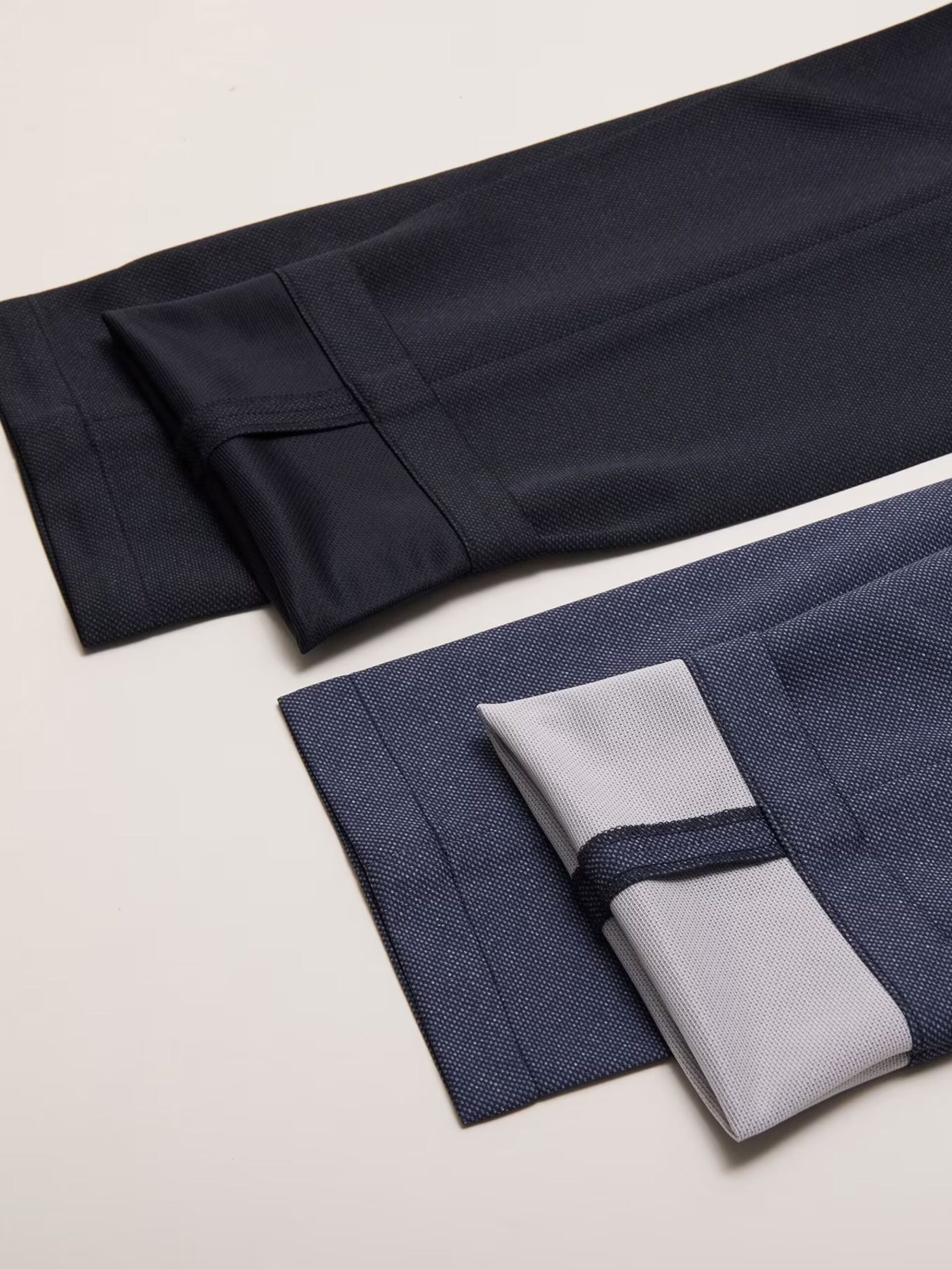 BLUE FREMO STRETCH JERSEY PANTS (93172041)