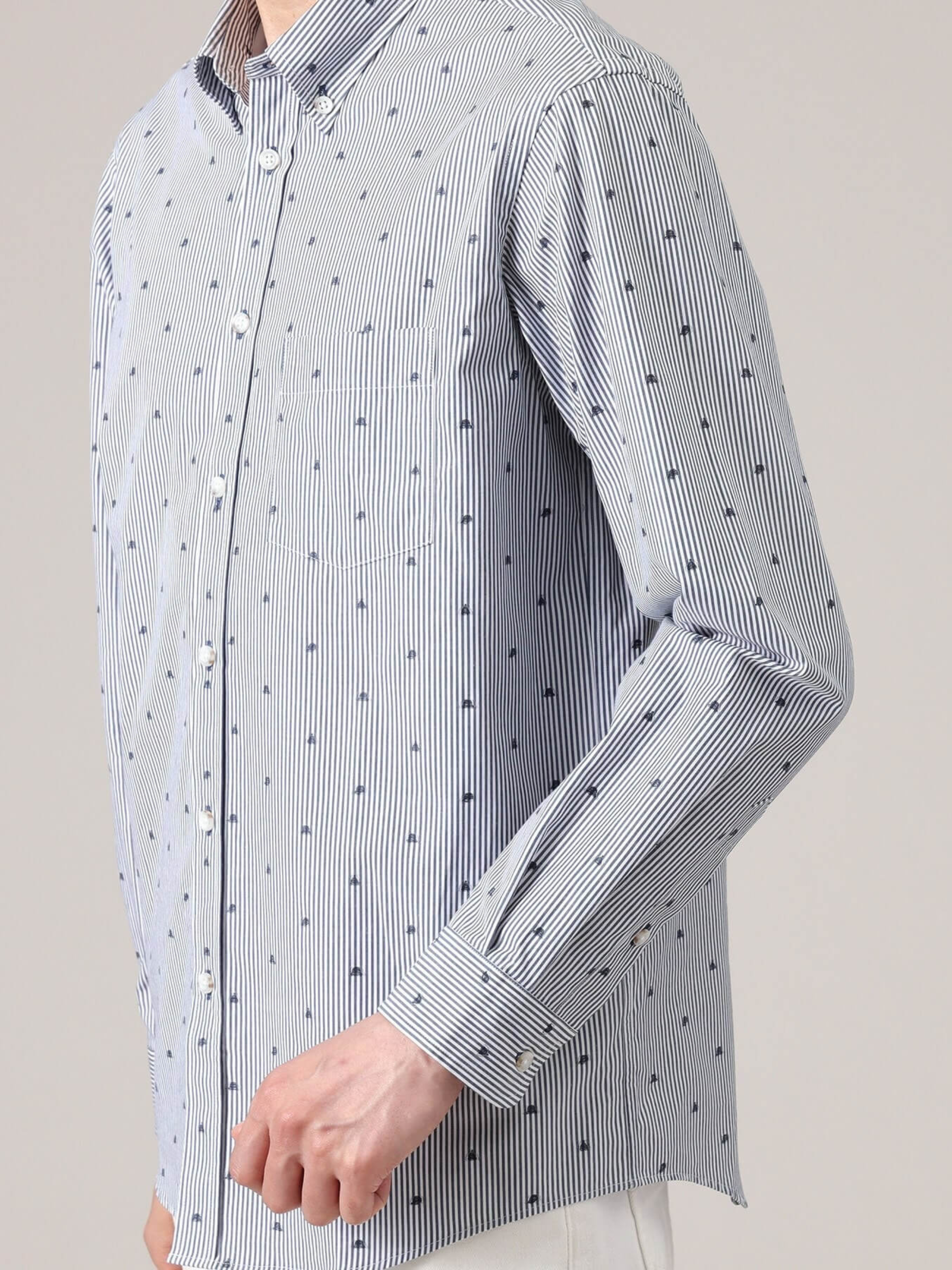 BLUE-HAT-JACQUARD-STRIPE-SHIRT-11