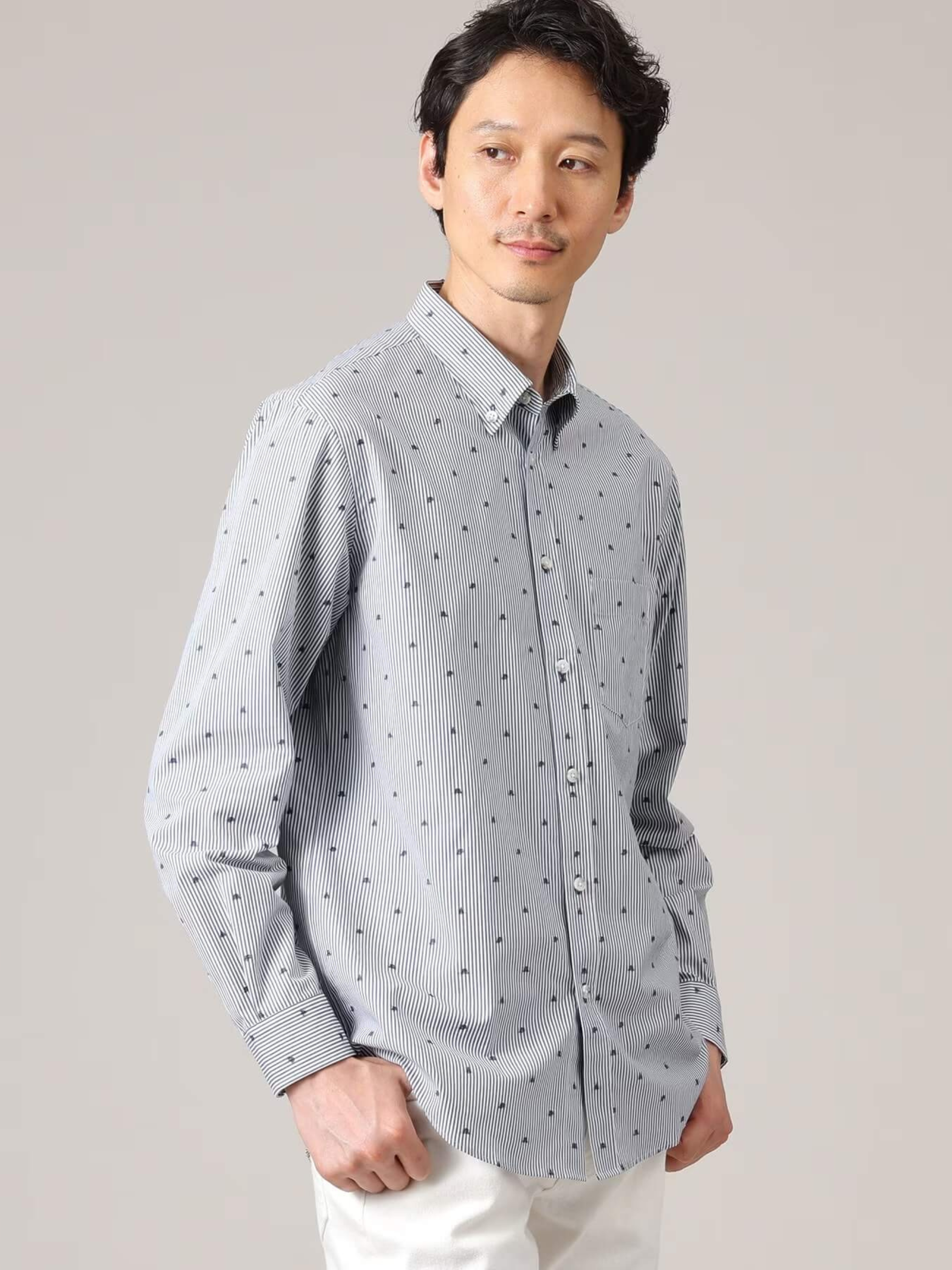 BLUE-HAT-JACQUARD-STRIPE-SHIRT-5