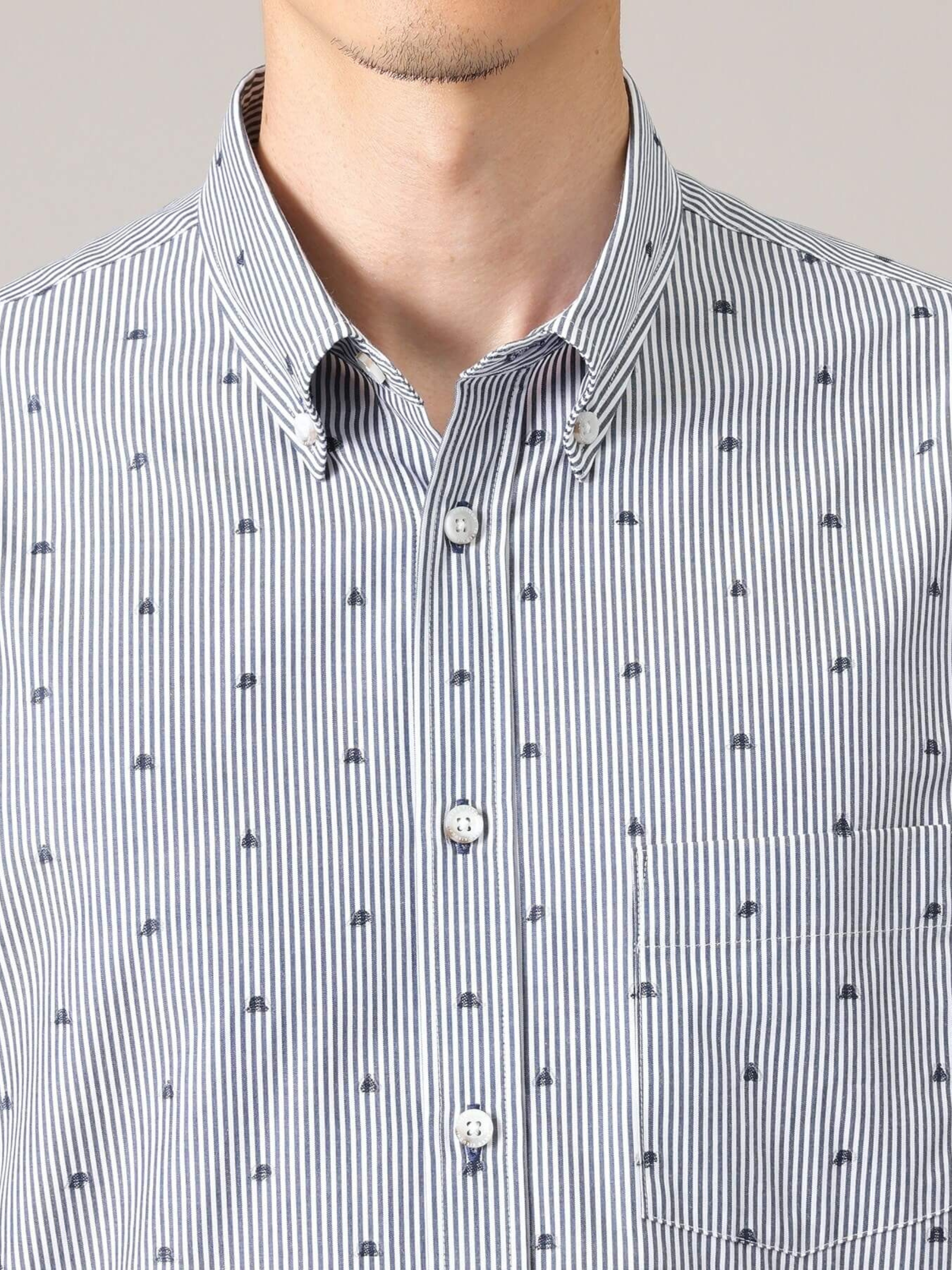 BLUE-HAT-JACQUARD-STRIPE-SHIRT-6
