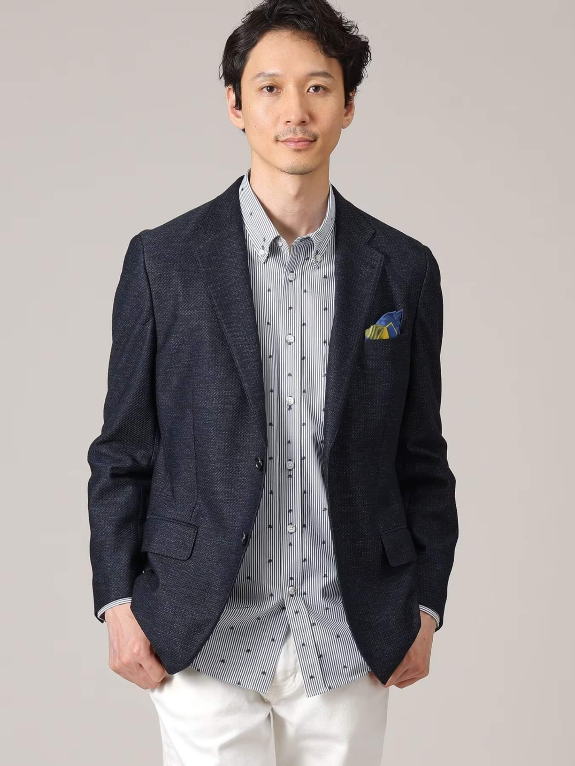 BLUE-HAT-JACQUARD-STRIPE-SHIRT-7