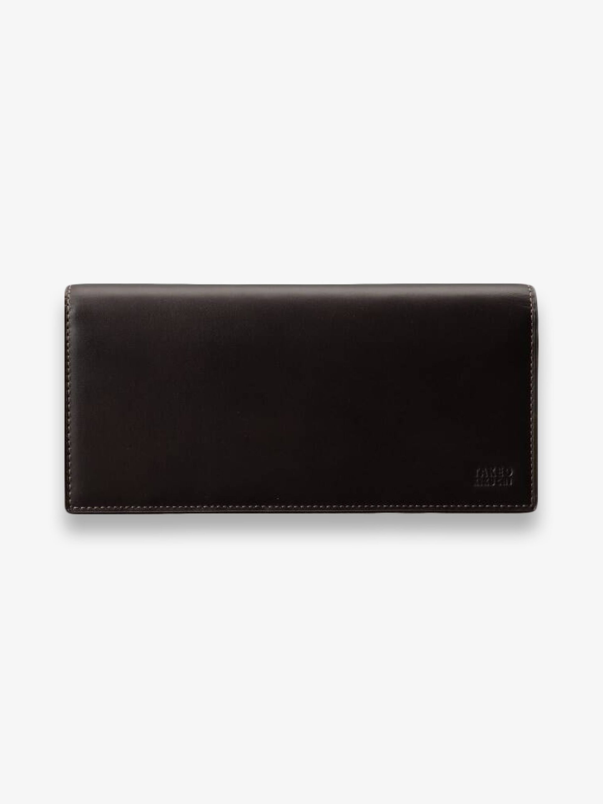 BROWN ANTIQUE LONG WALLET (1)