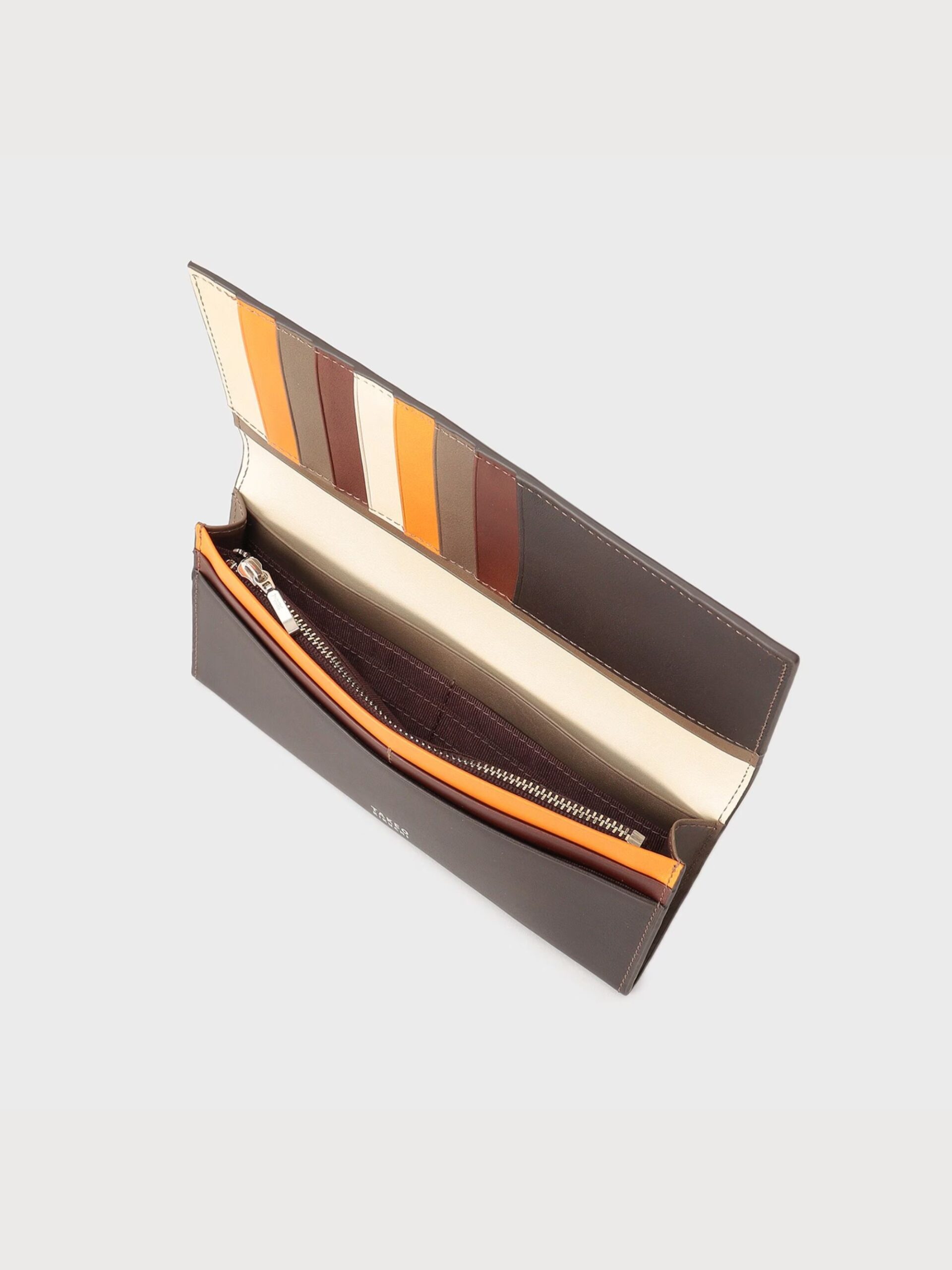 BROWN ANTIQUE LONG WALLET (3)