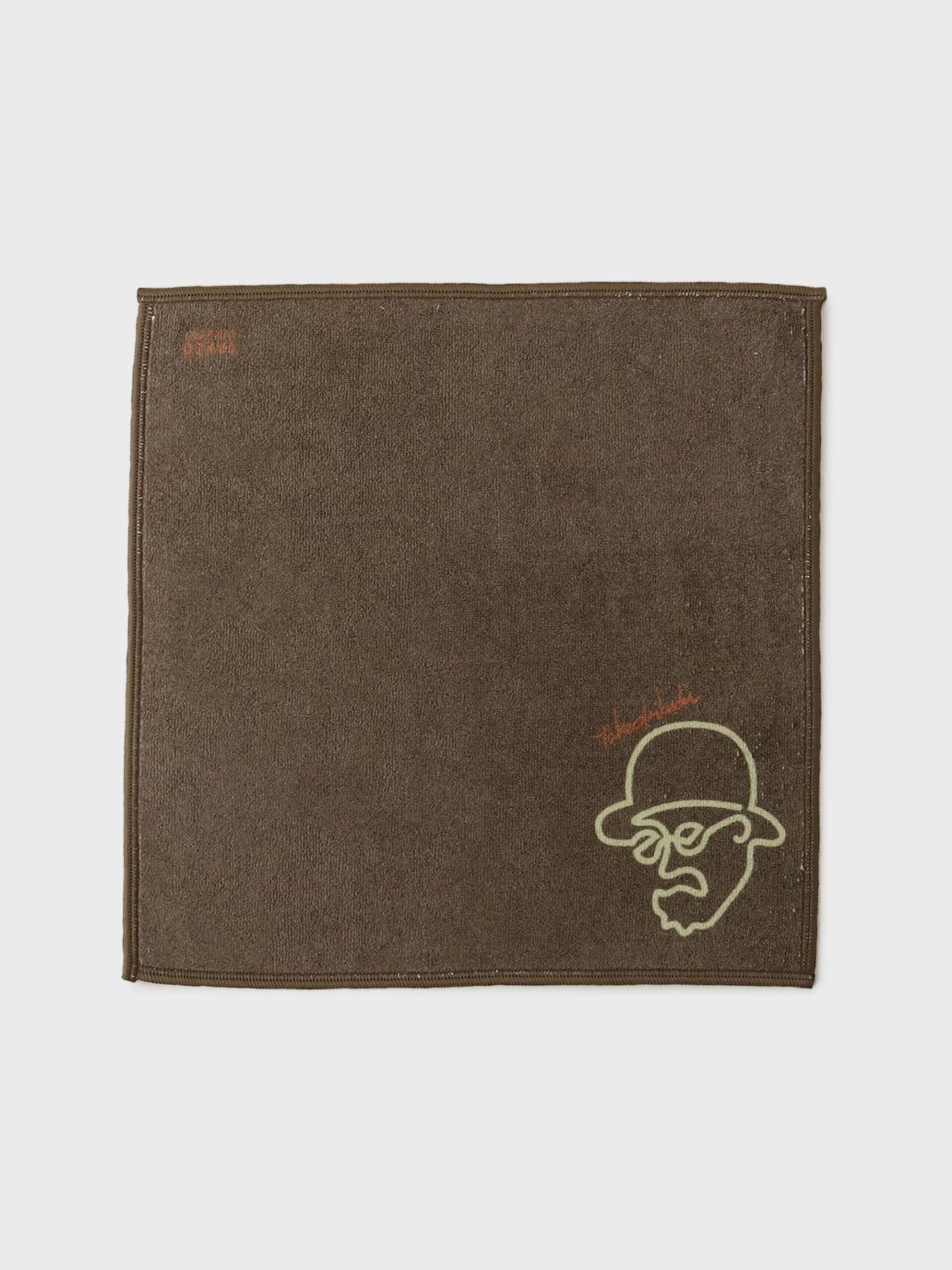BROWN MIJ TAKEO-SENSEI PHONE HANDKERCHIEF (07002916)