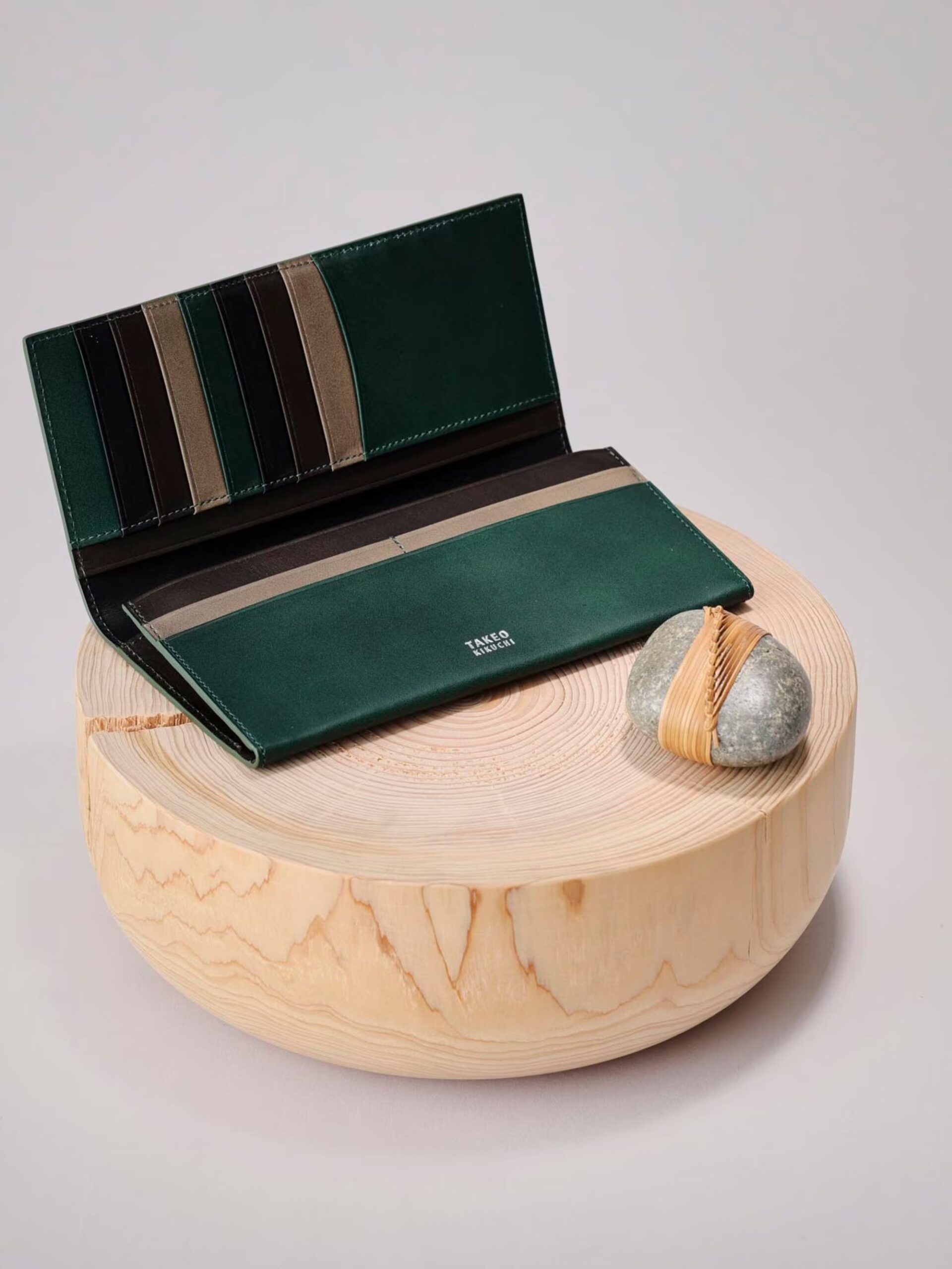 GREEN ANTIQUE LONG WALLET (8)