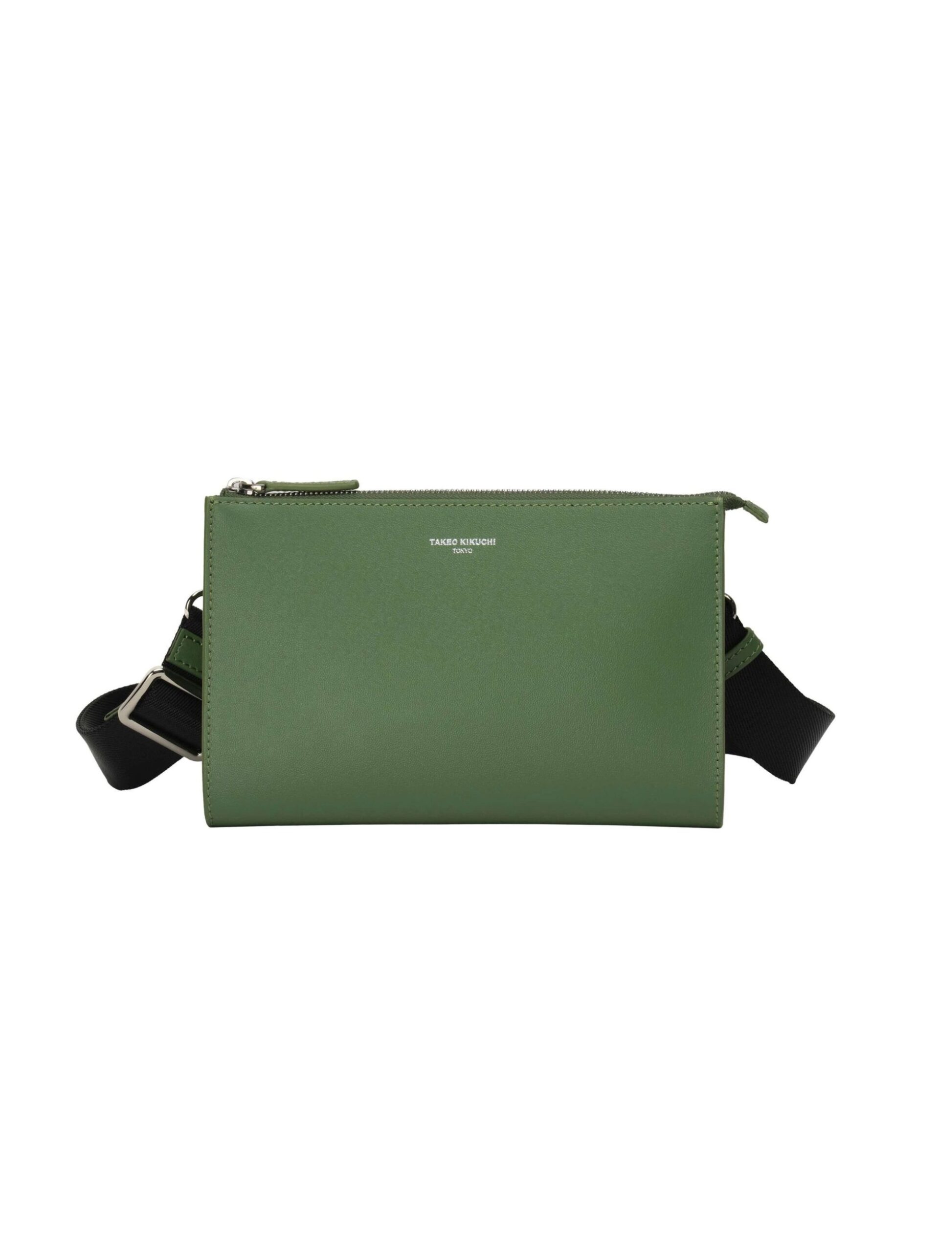 GREEN CAVIAR CLUTCH BAG (K8102301) (1)