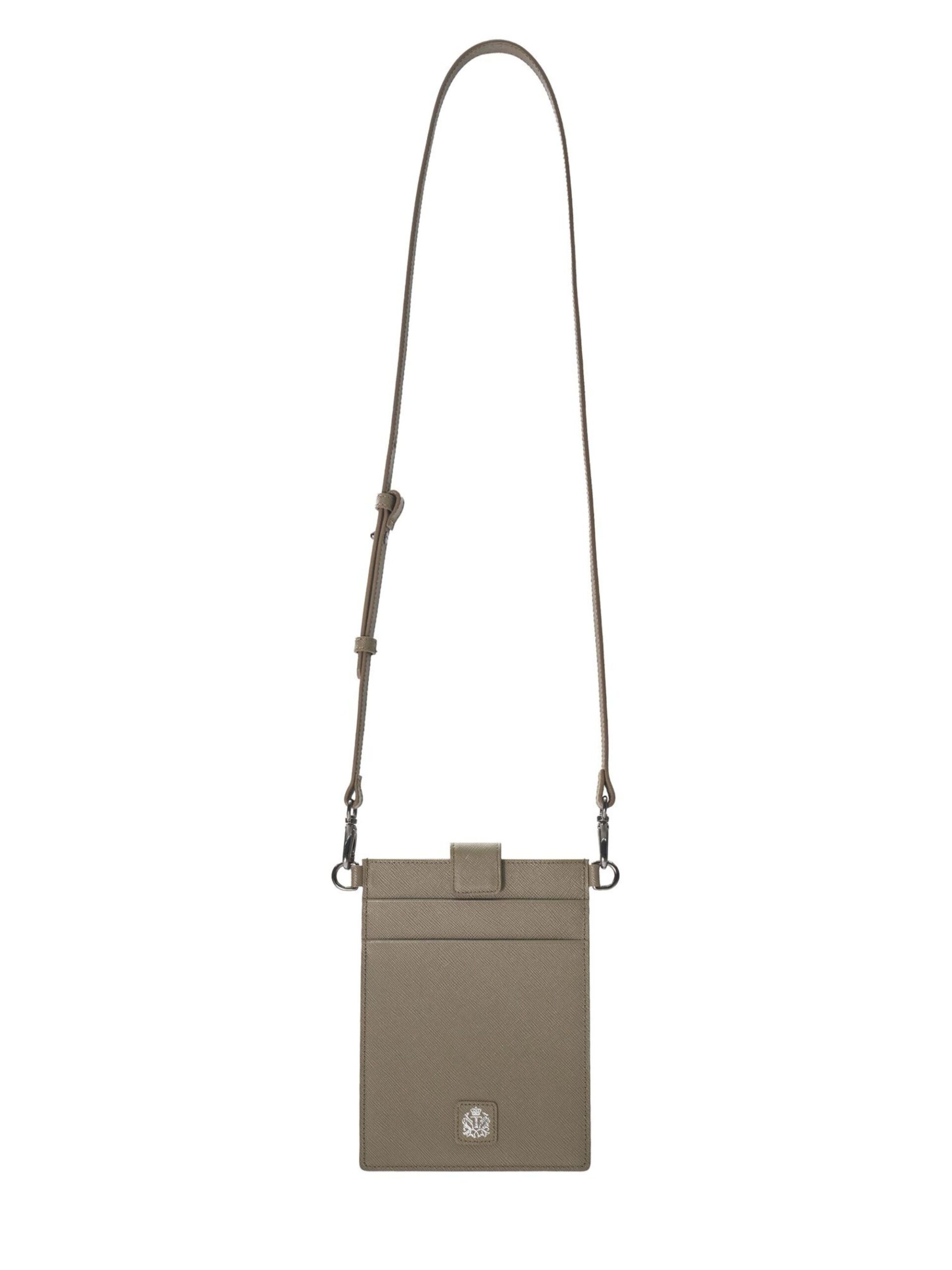 BEIGE IMPALA EMBLEM PASSPORT POUCH (K8109308) (1)