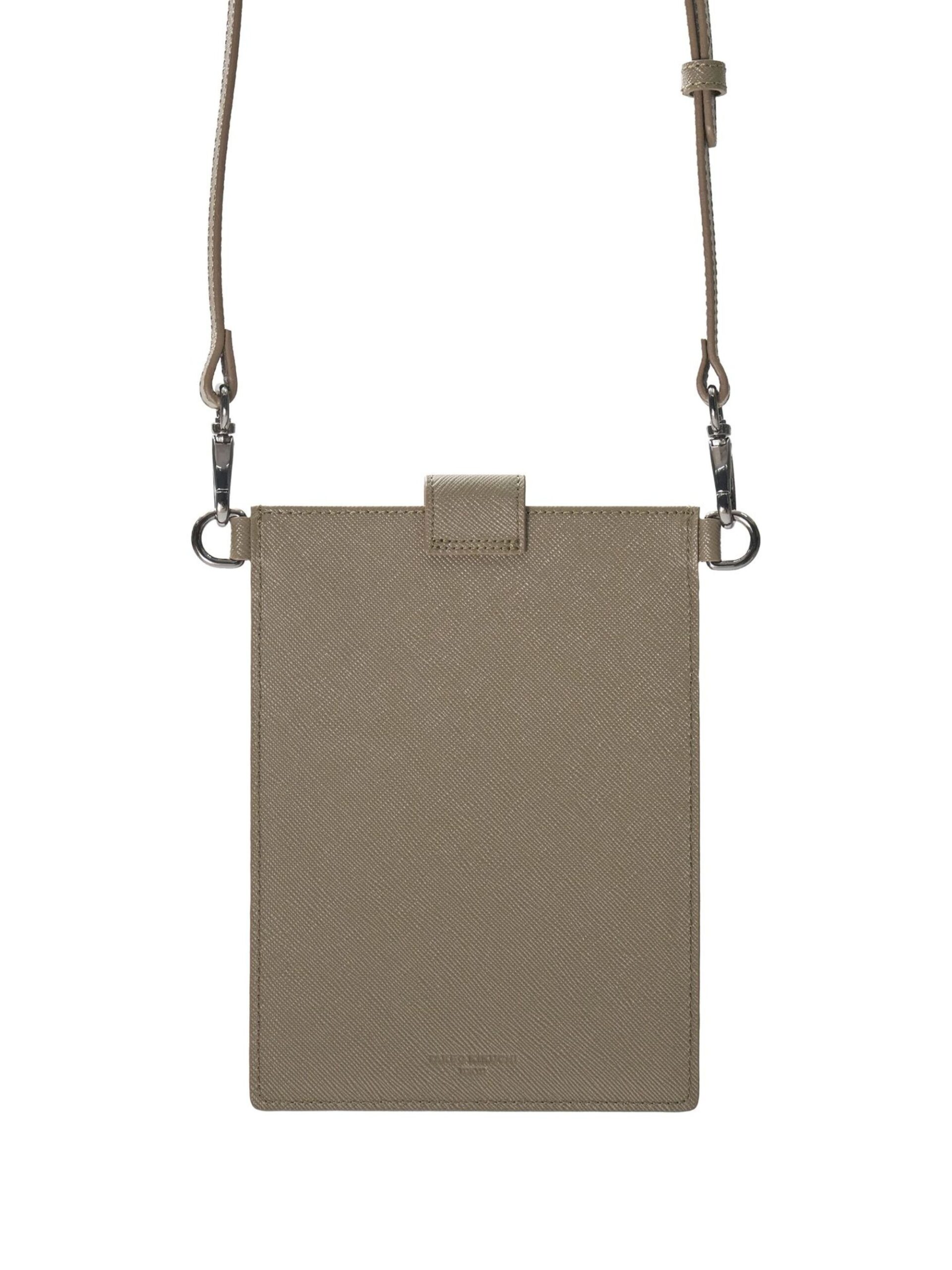 BEIGE IMPALA EMBLEM PASSPORT POUCH (K8109308) (3)