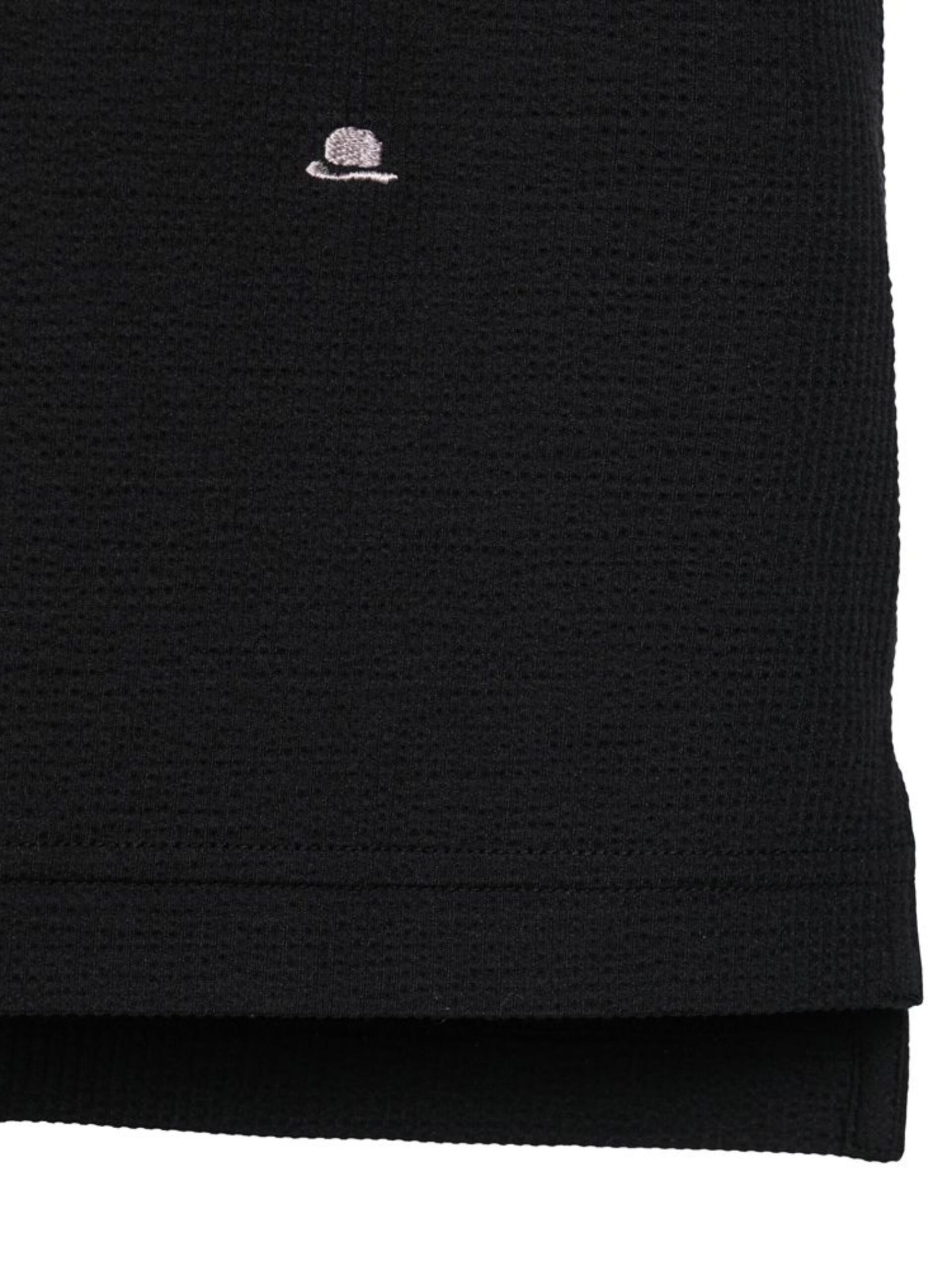 BLACK COOLMAX KNIT SUCKER POLO SHIRT (K8139998) (6)