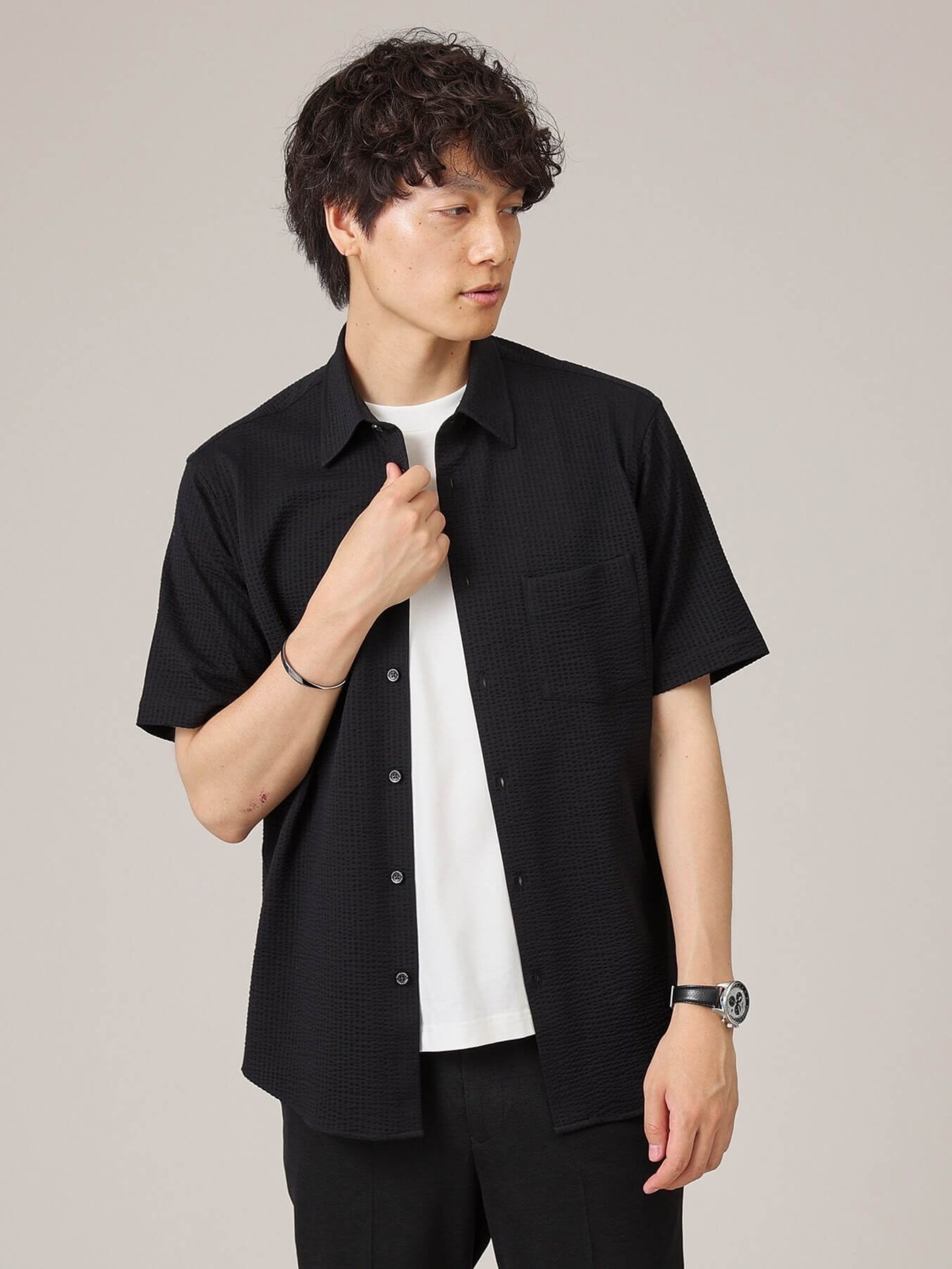 01-BLACK-MIJ-POLYGIENE-SUCKER-SS-SHIRT