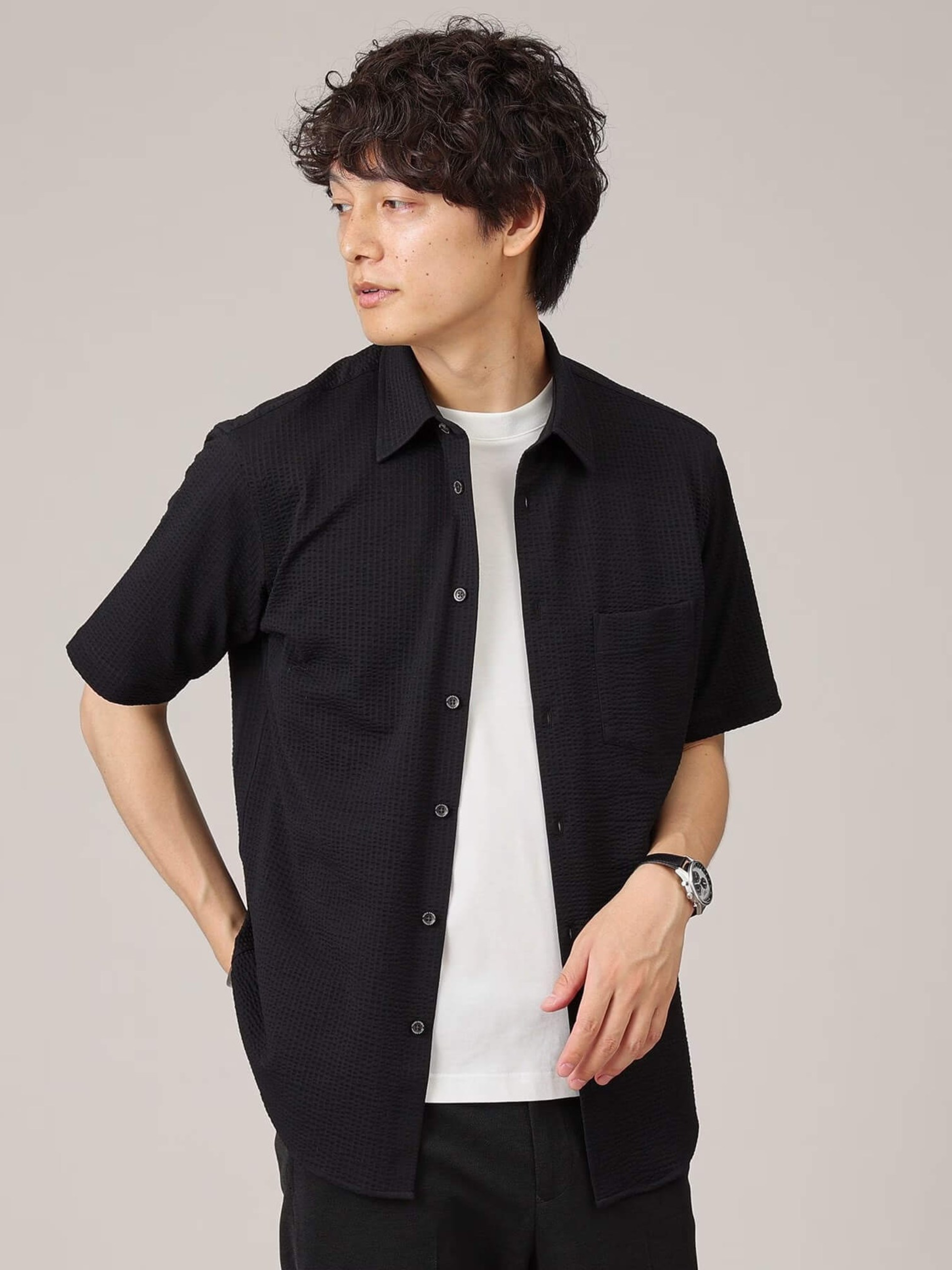 01-BLACK-MIJ-POLYGIENE-SUCKER-SS-SHIRT1