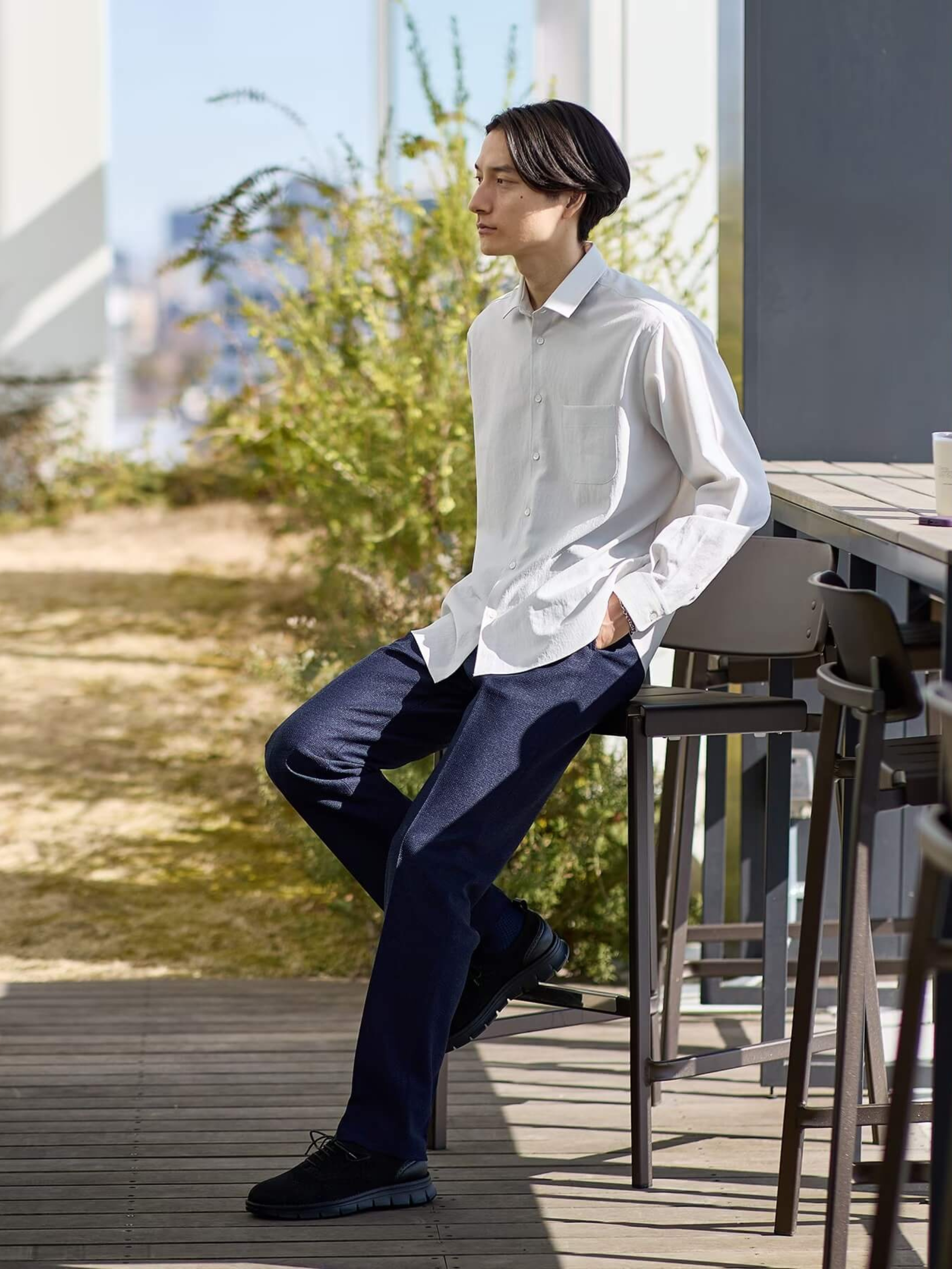 LIGHT-GREY-MIJ-LINEN-LIKE-MINI-COLLAR-SHIRT-6