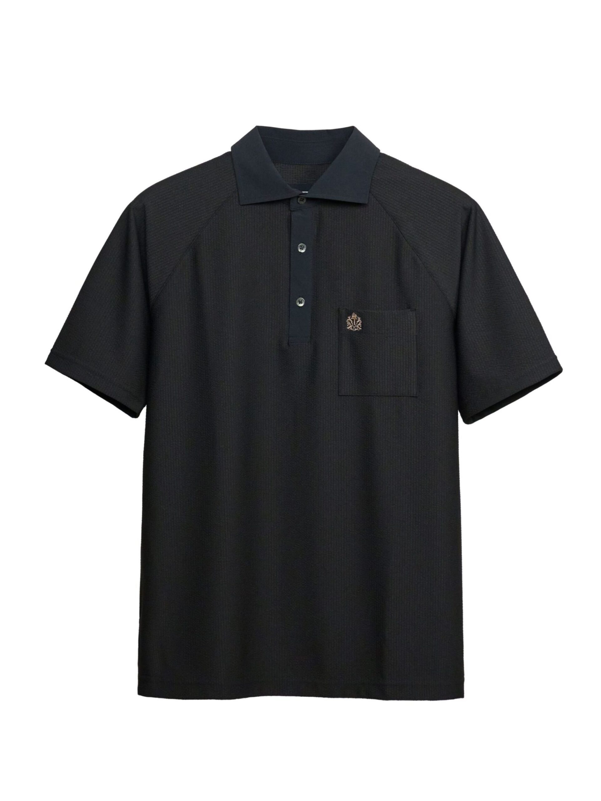 BLACK-ECO-BLUE-UV-RAGLAN-POLO-SHIRT-1-scaled