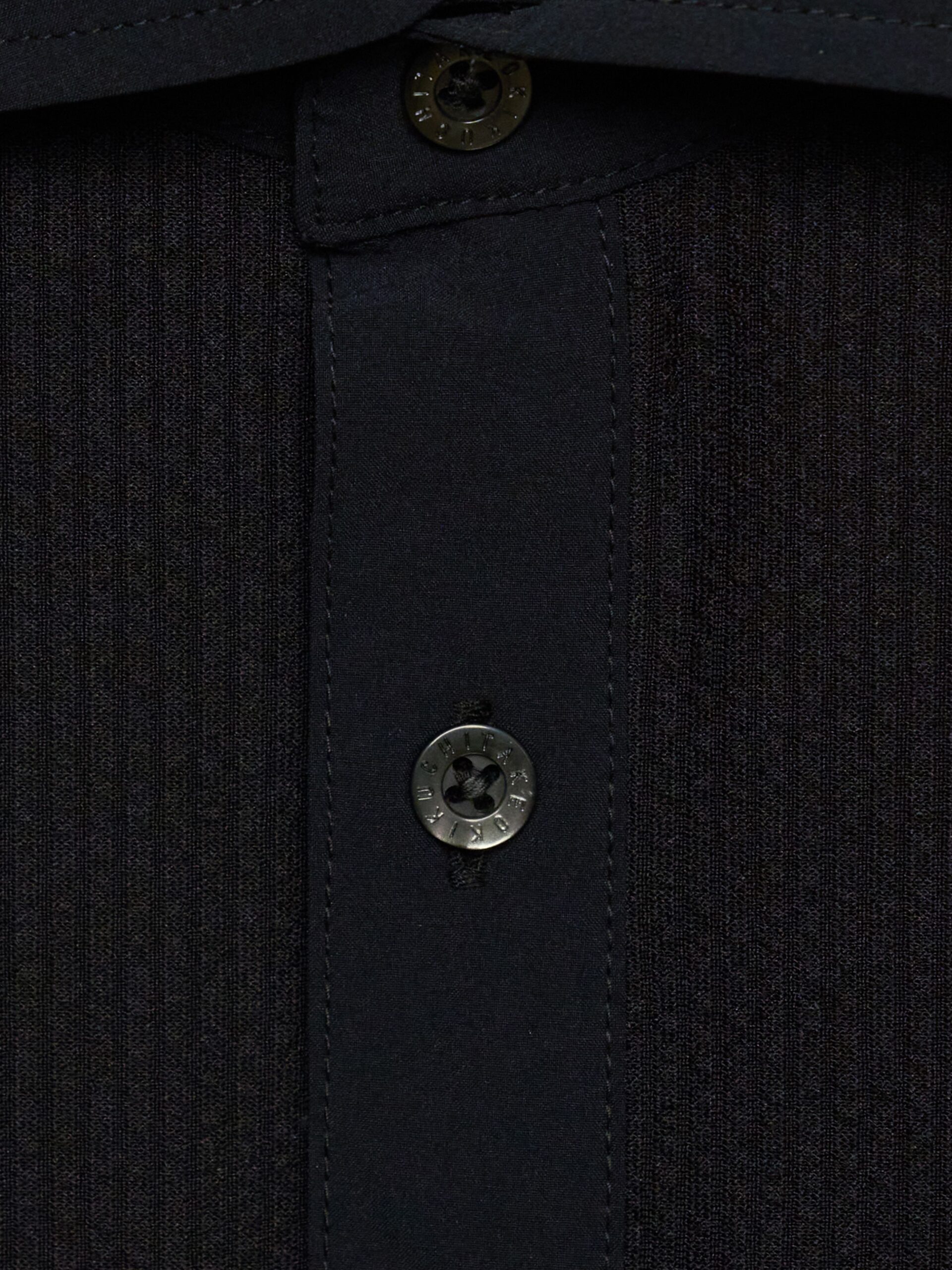 BLACK ECO BLUE UV RAGLAN POLO SHIRT (4)