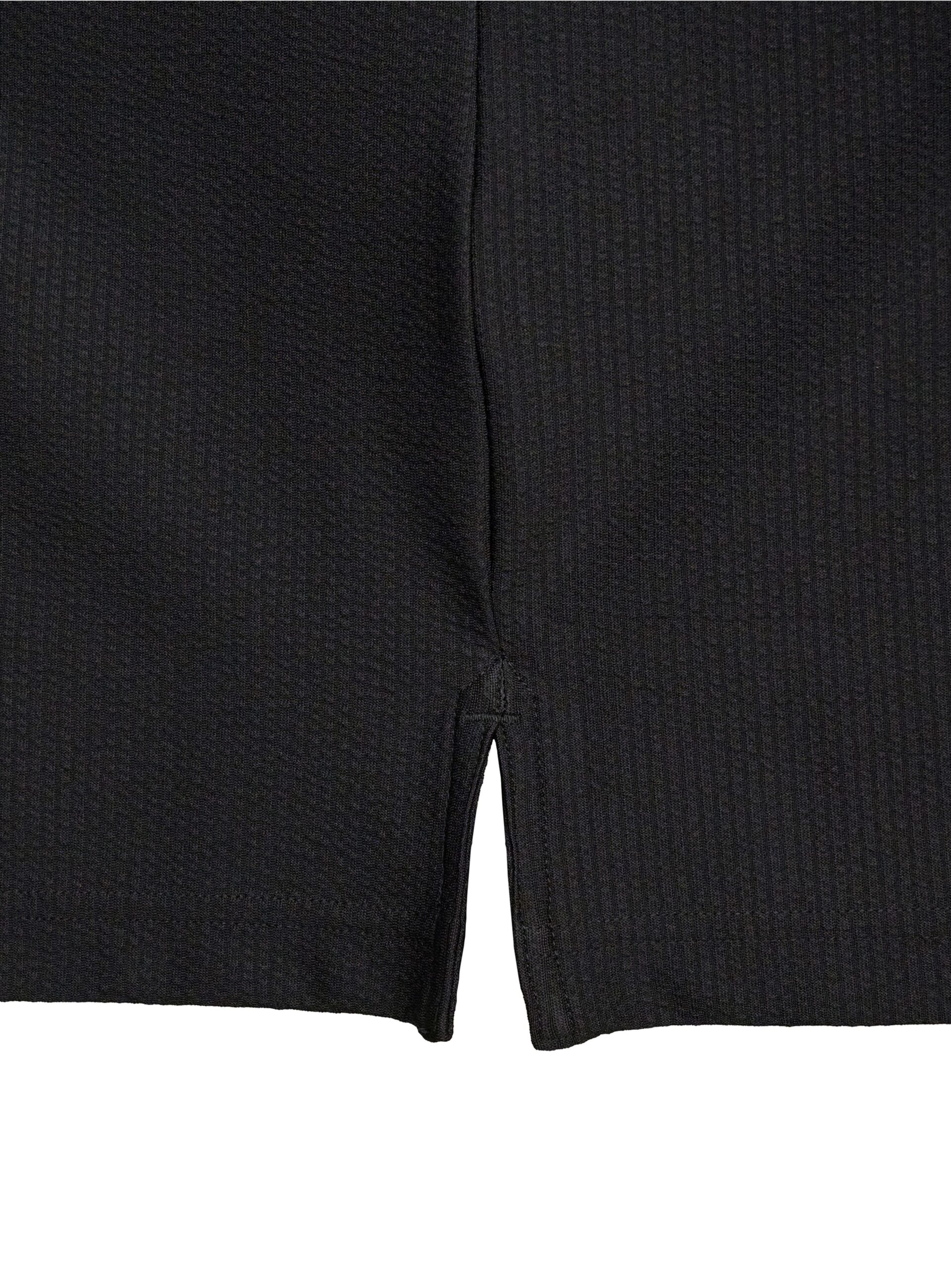 BLACK ECO BLUE UV RAGLAN POLO SHIRT (5)